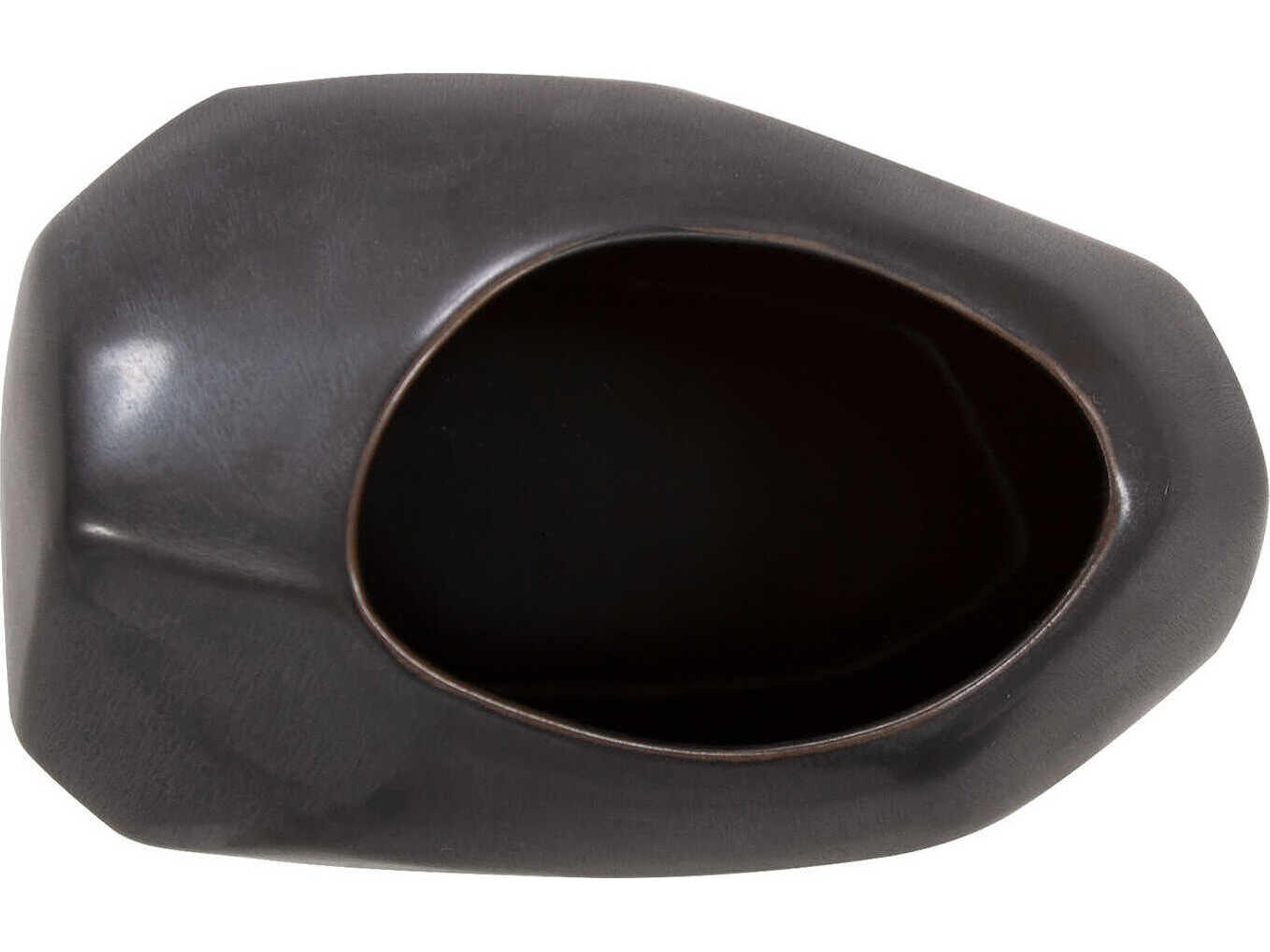 Howard Elliott Gray Graphite Vase