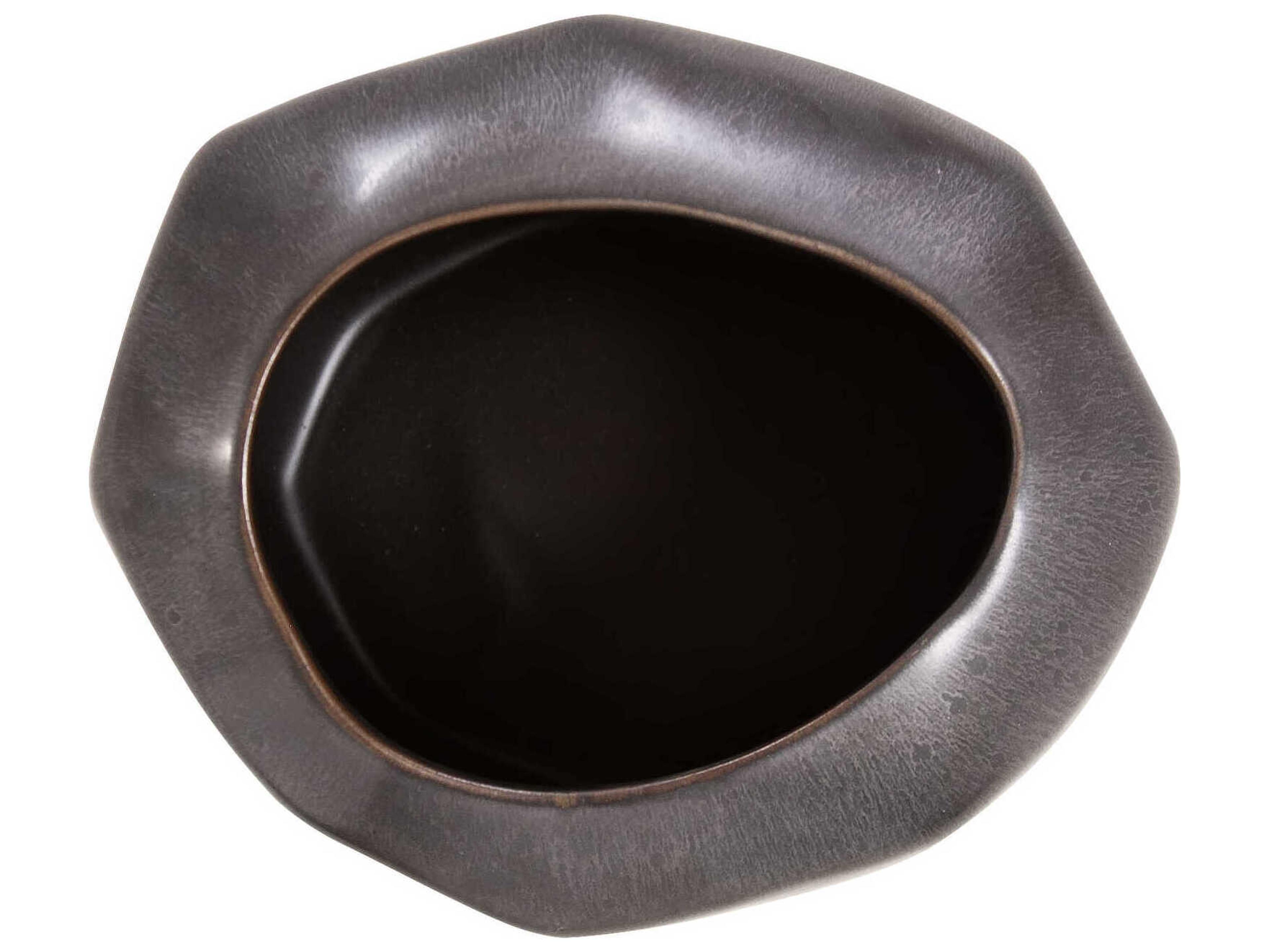 Howard Elliott Gray Graphite Vase