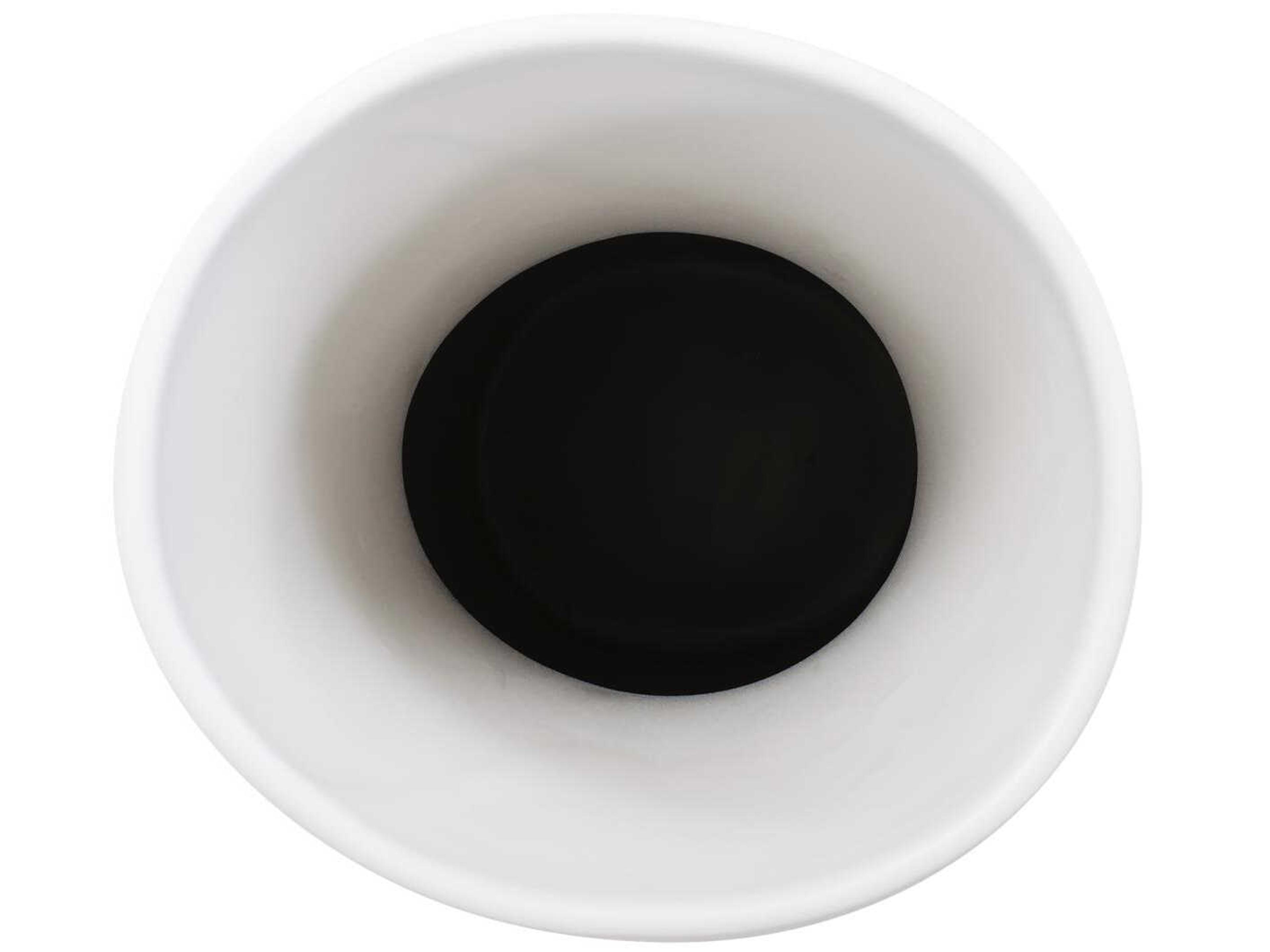 Howard Elliott Larek Matte White Vase