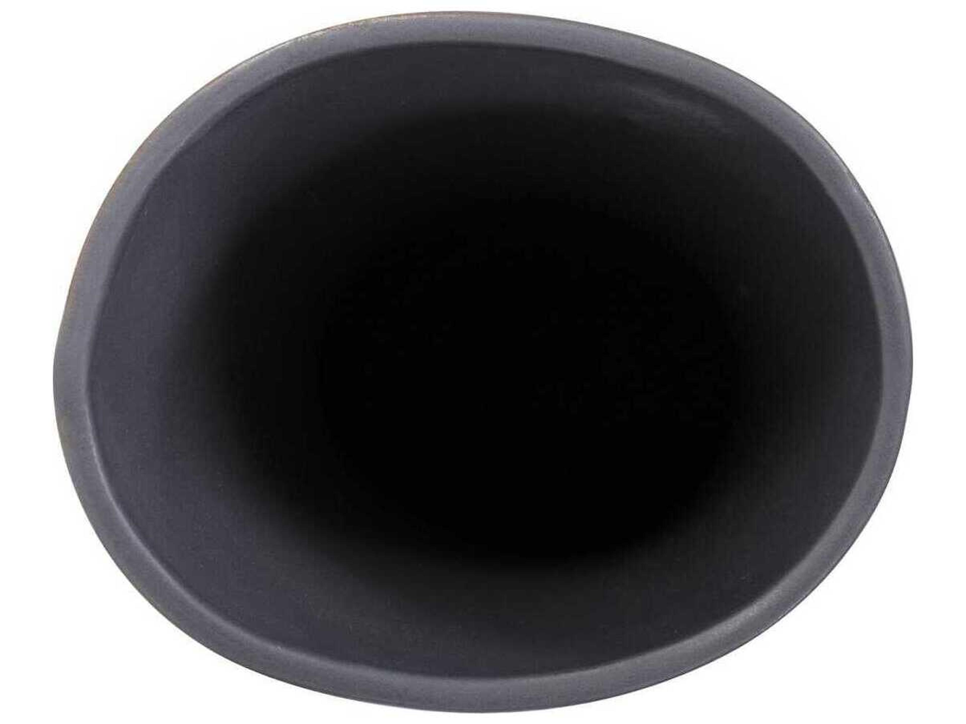 Howard Elliott Larek Matte Gray Vase