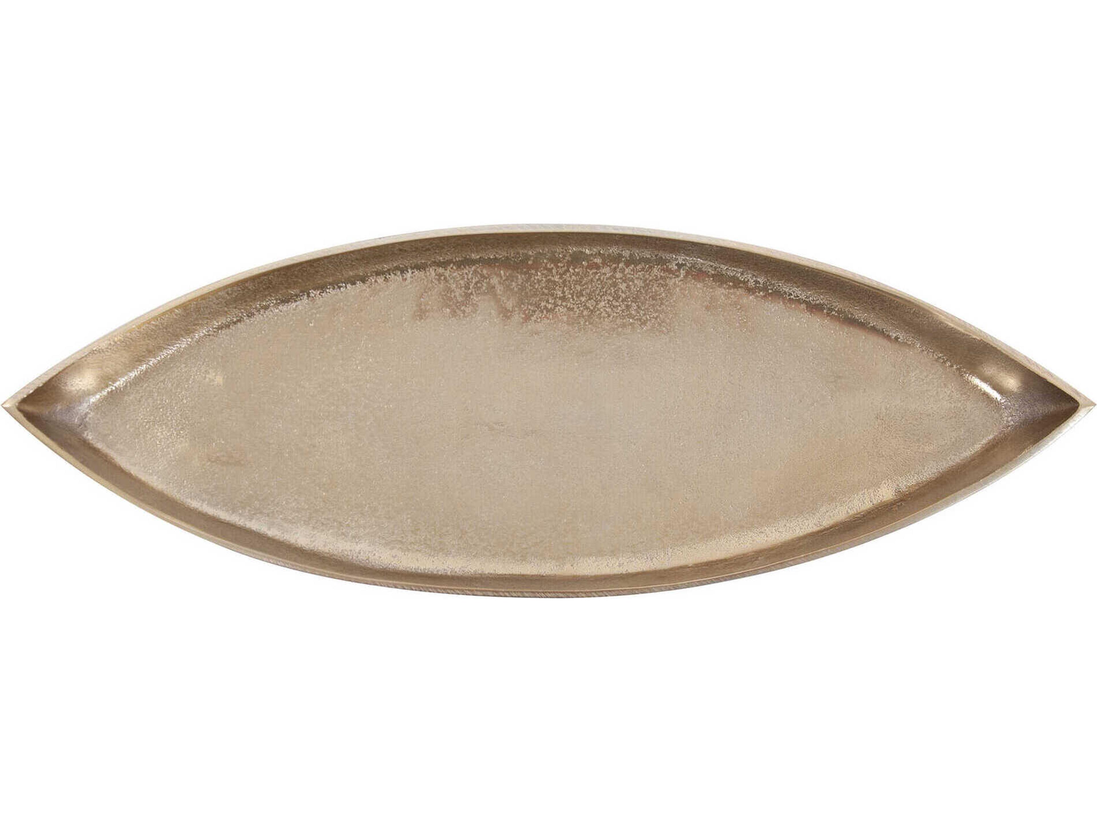 Howard Elliott Jordan Gold Graphite Serving Tray