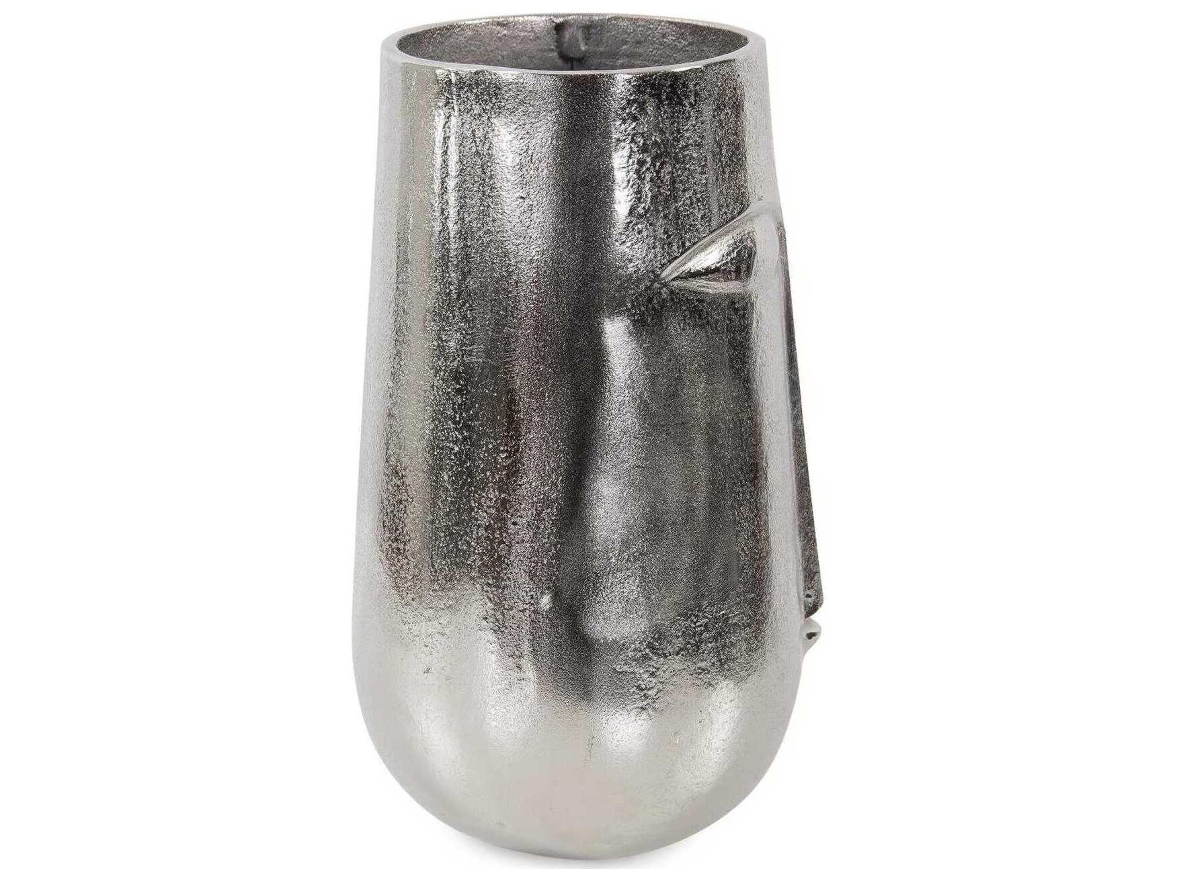Howard Elliott Bayani Bright Silver Vase