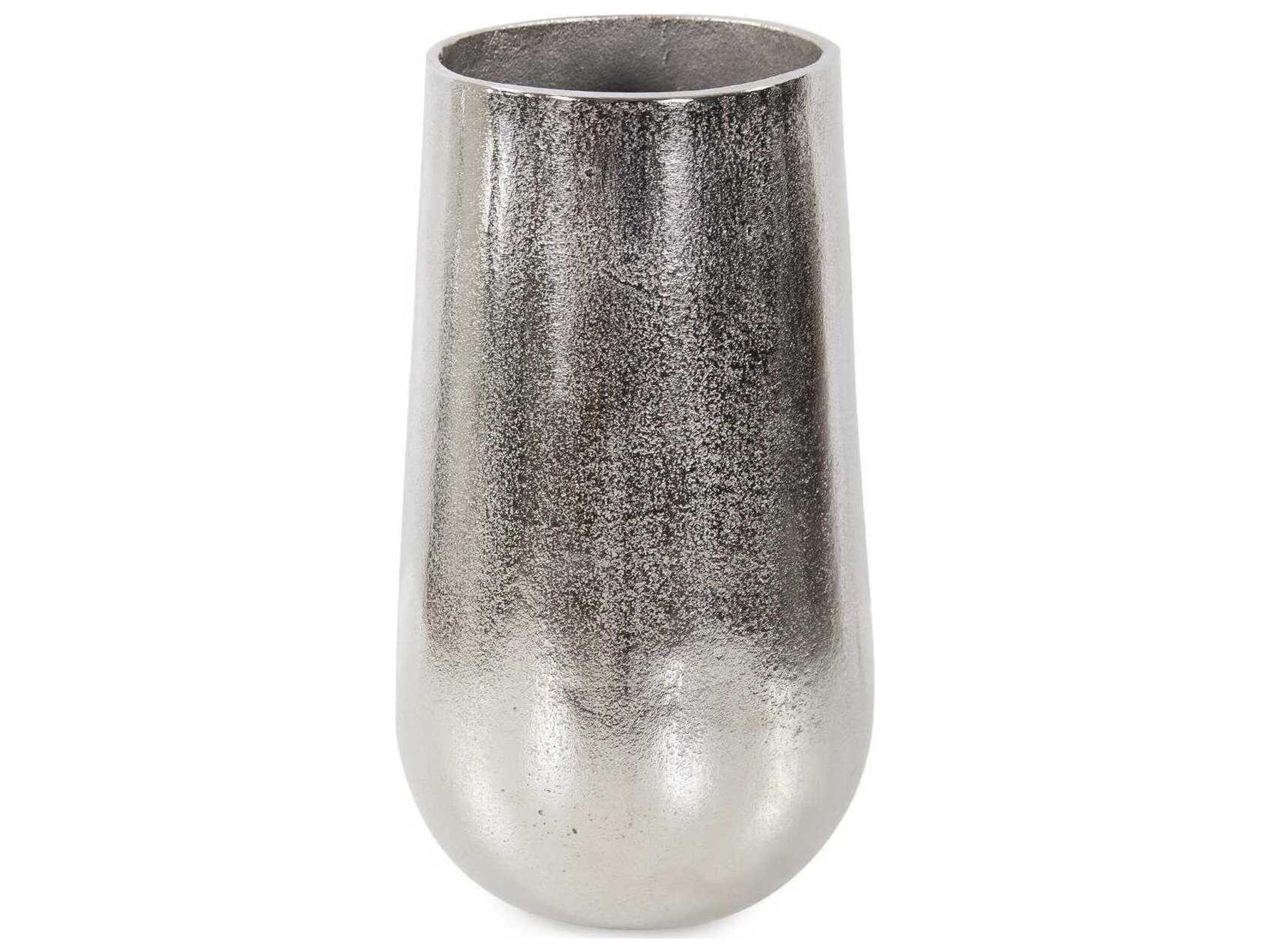 Howard Elliott Bayani Bright Silver Vase