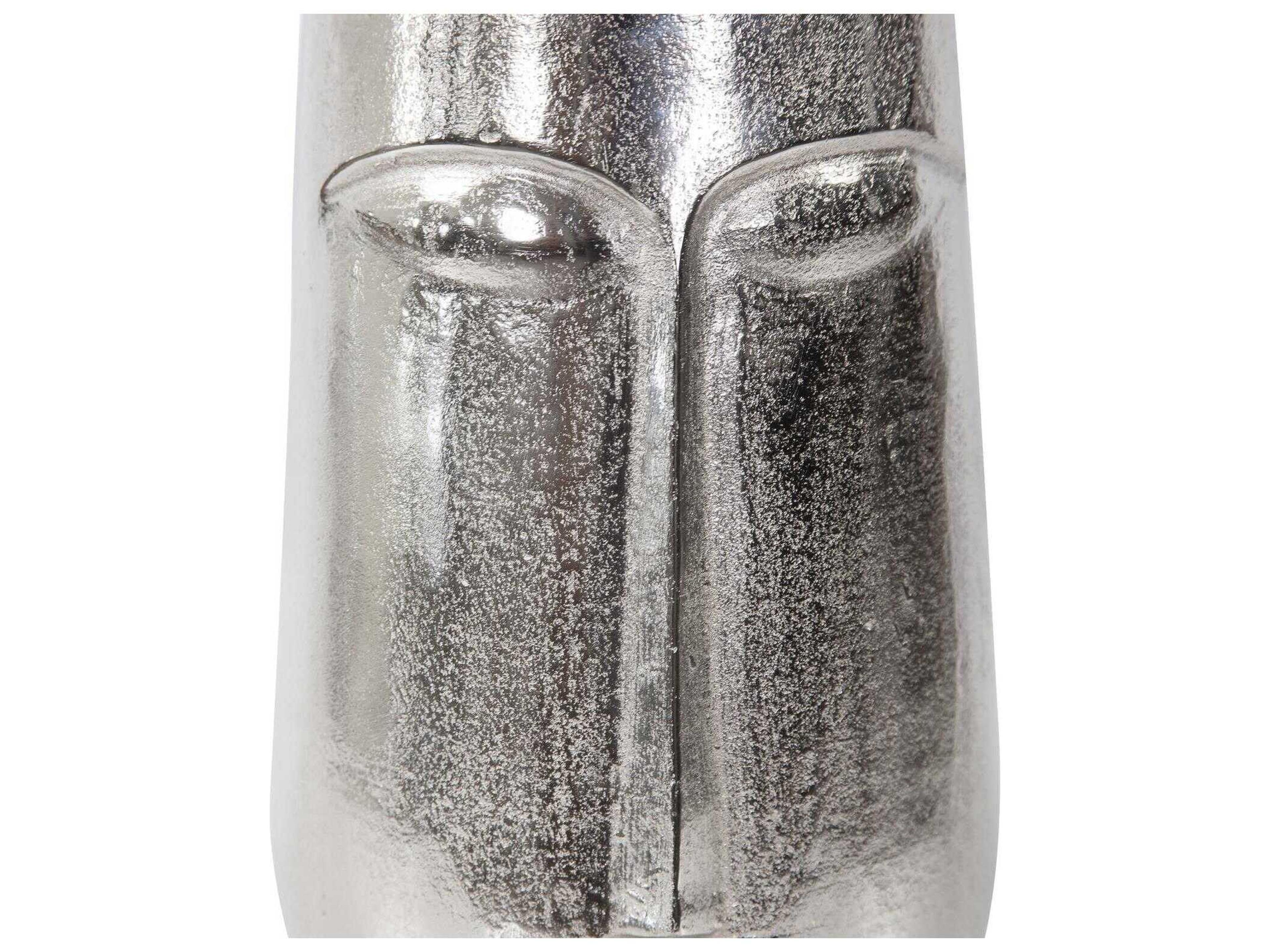 Howard Elliott Bayani Bright Silver Vase