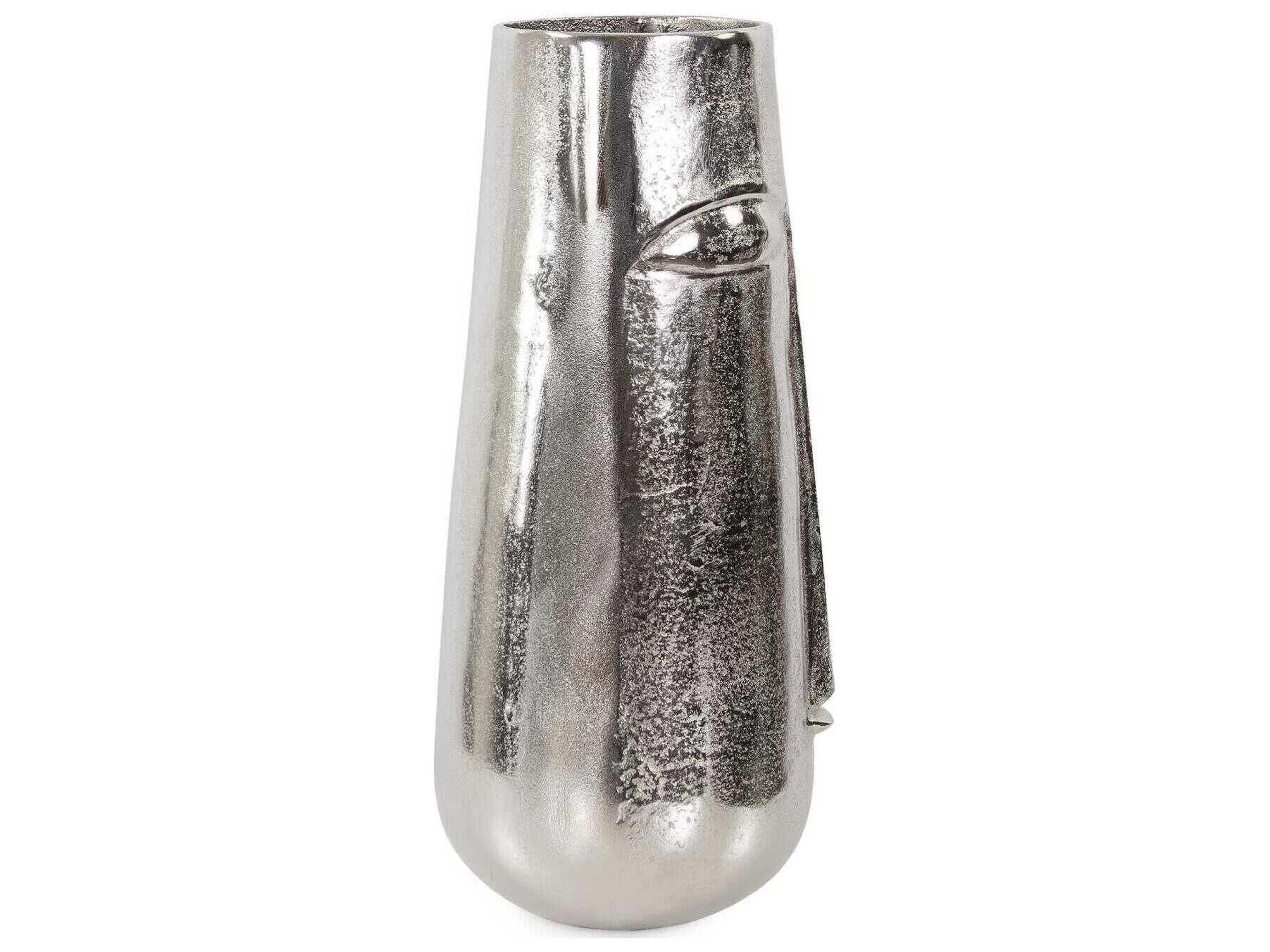 Howard Elliott Bayani Bright Silver Vase