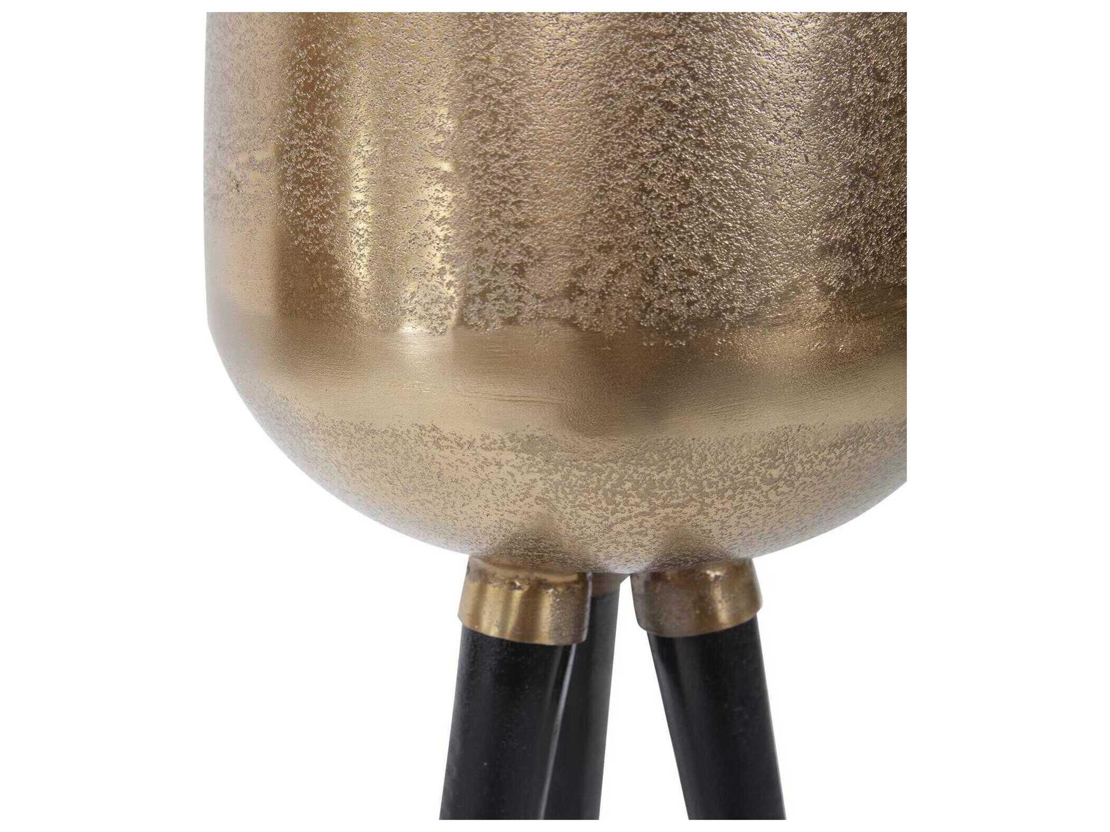Howard Elliott Finn Black Gold Planter