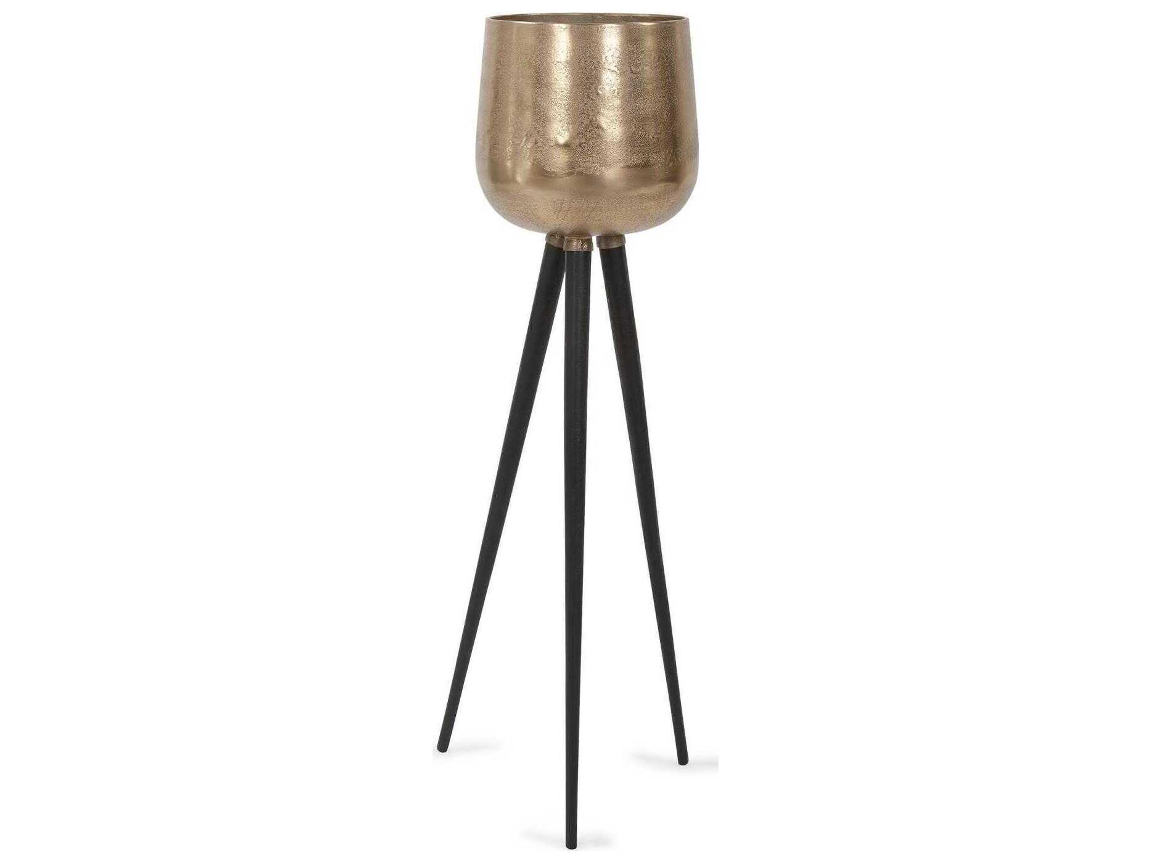 Finn Black Gold Planter