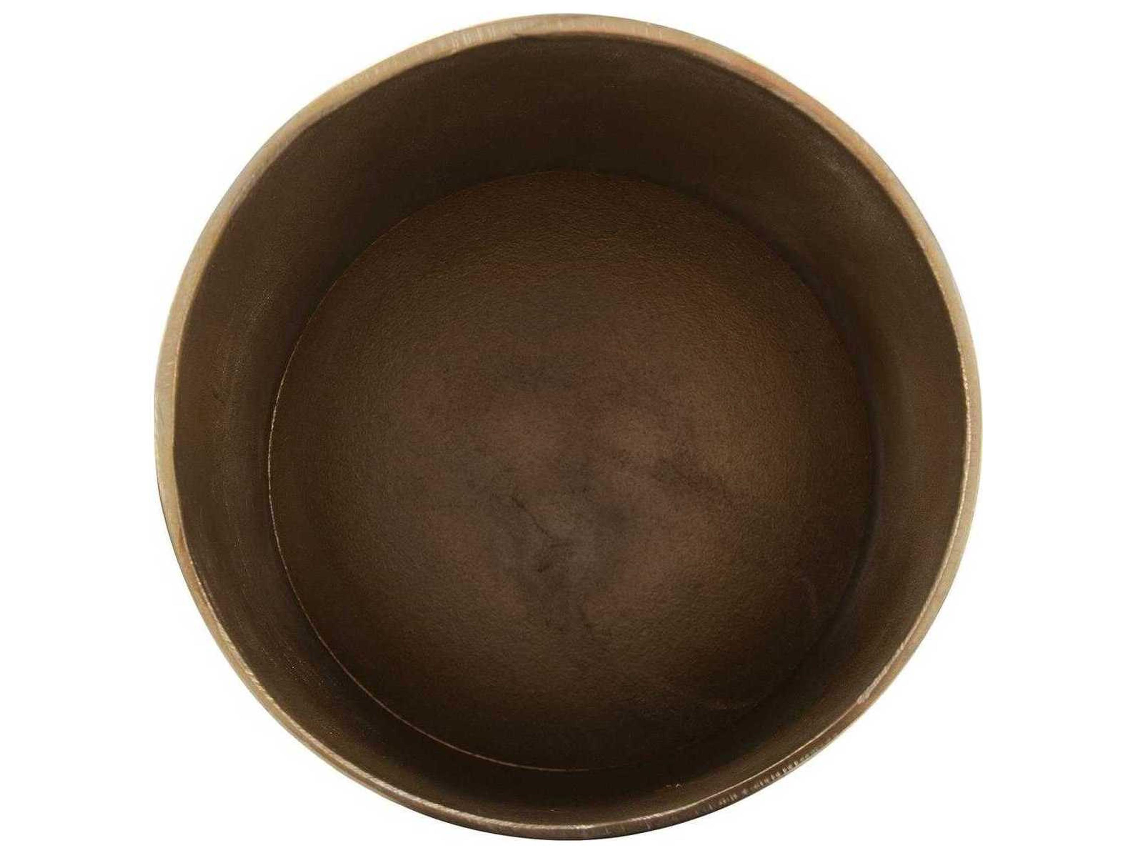 Howard Elliott Finn Black Gold Planter