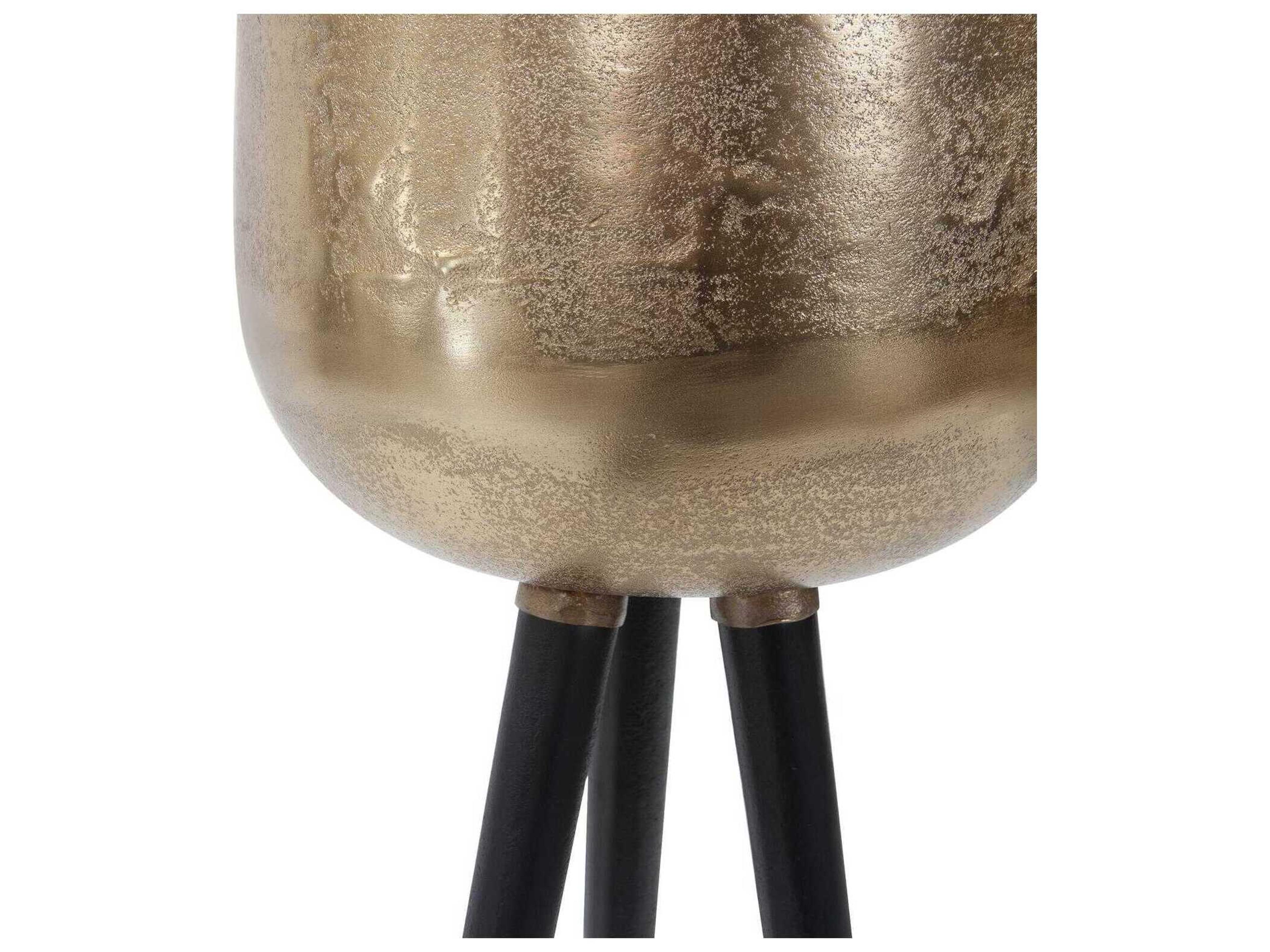 Howard Elliott Finn Black Gold Planter