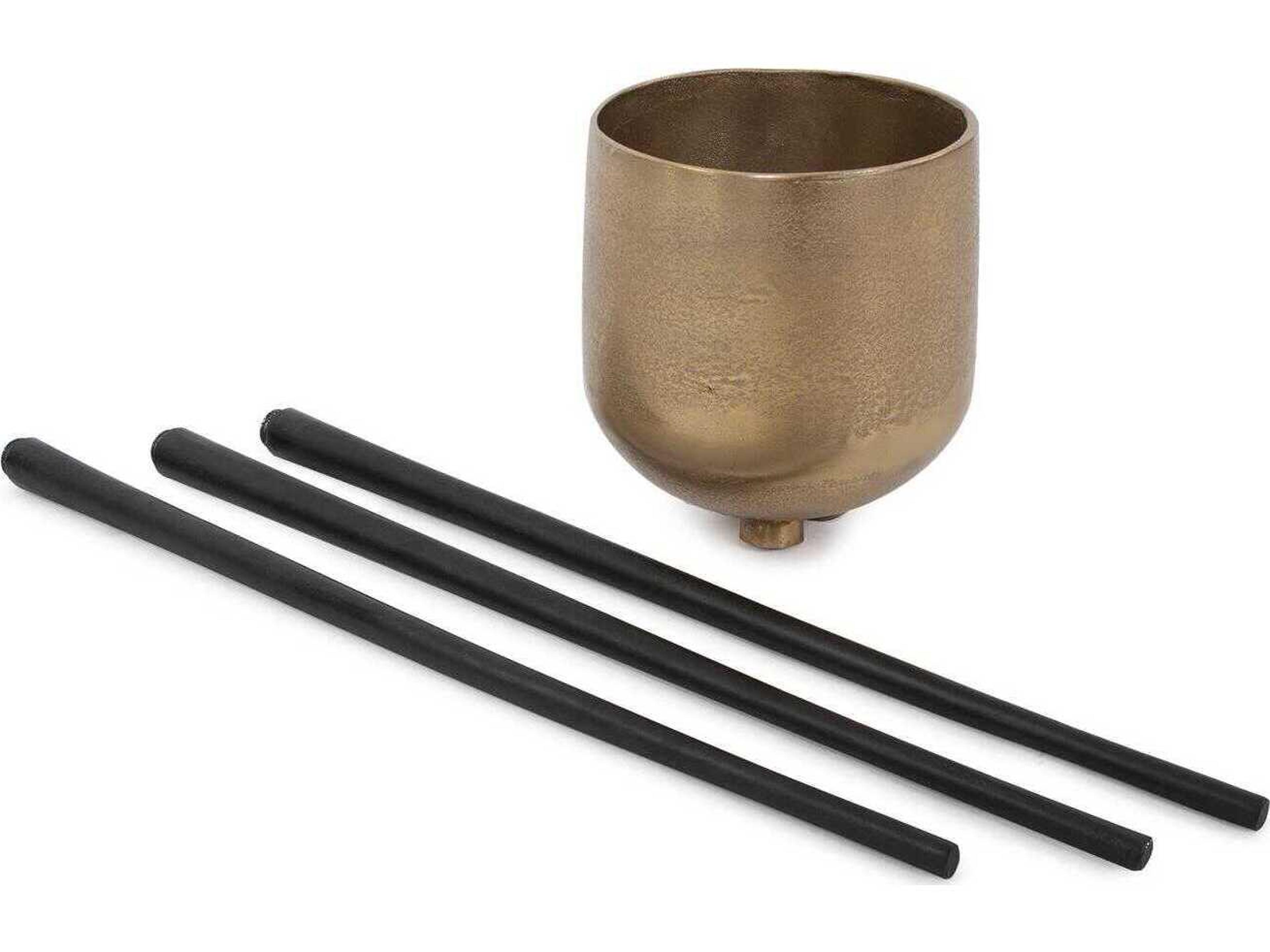 Howard Elliott Finn Black Gold Planter