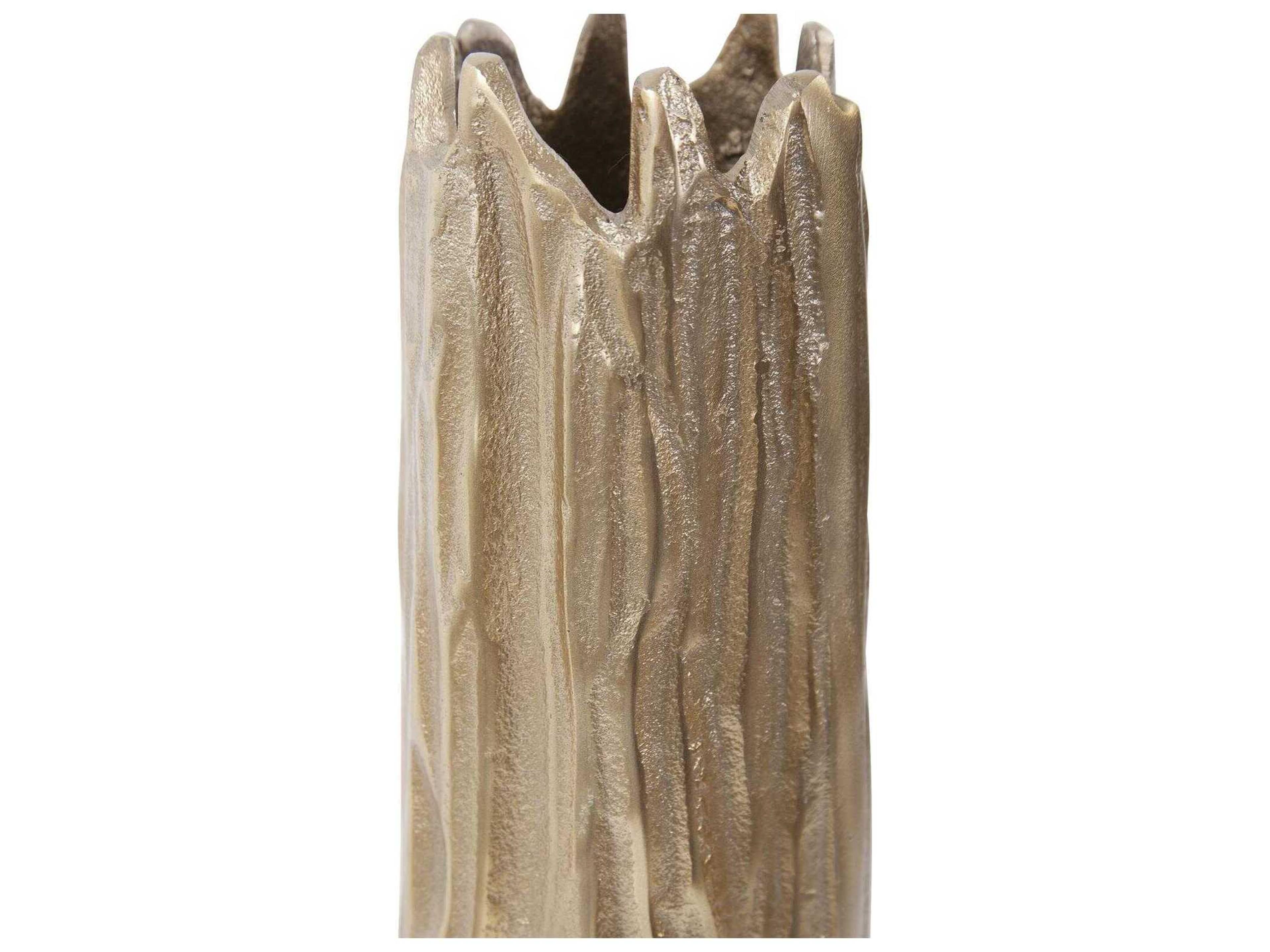 Howard Elliott Sycamore Lustrous Gold Vase