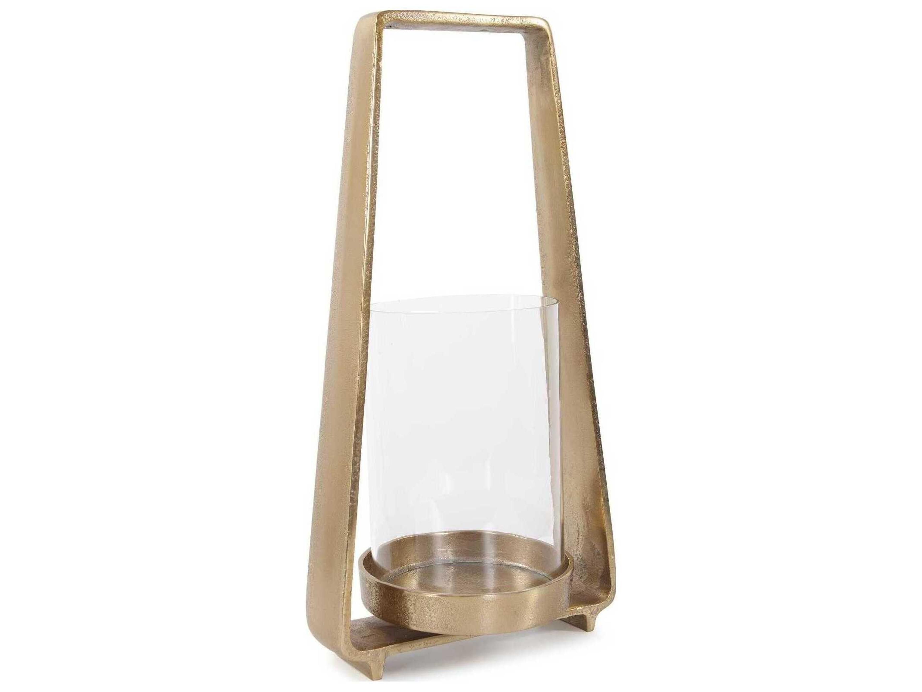 Howard Elliott Rustic Gold Campton Lantern