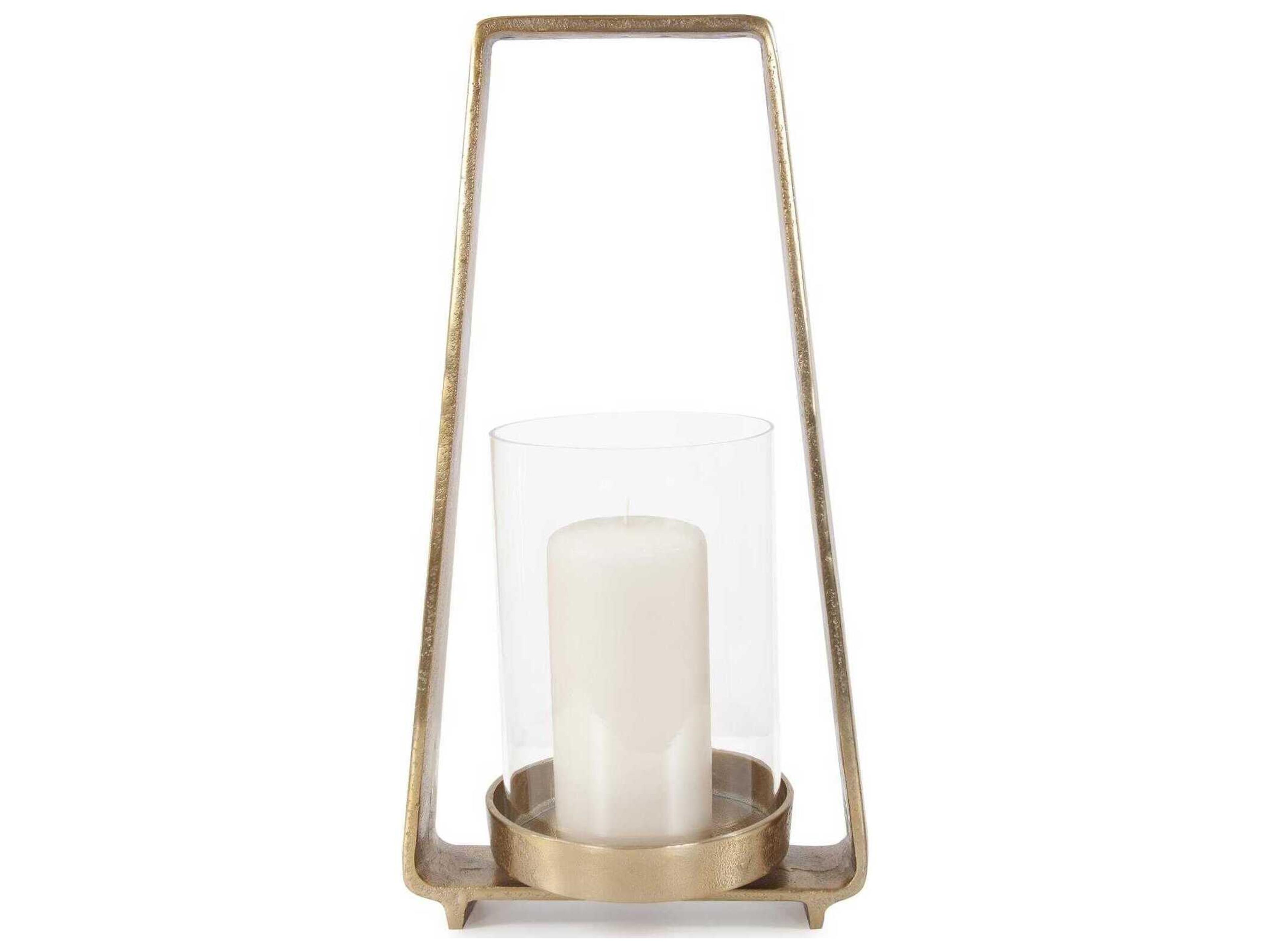 Howard Elliott Rustic Gold Campton Lantern