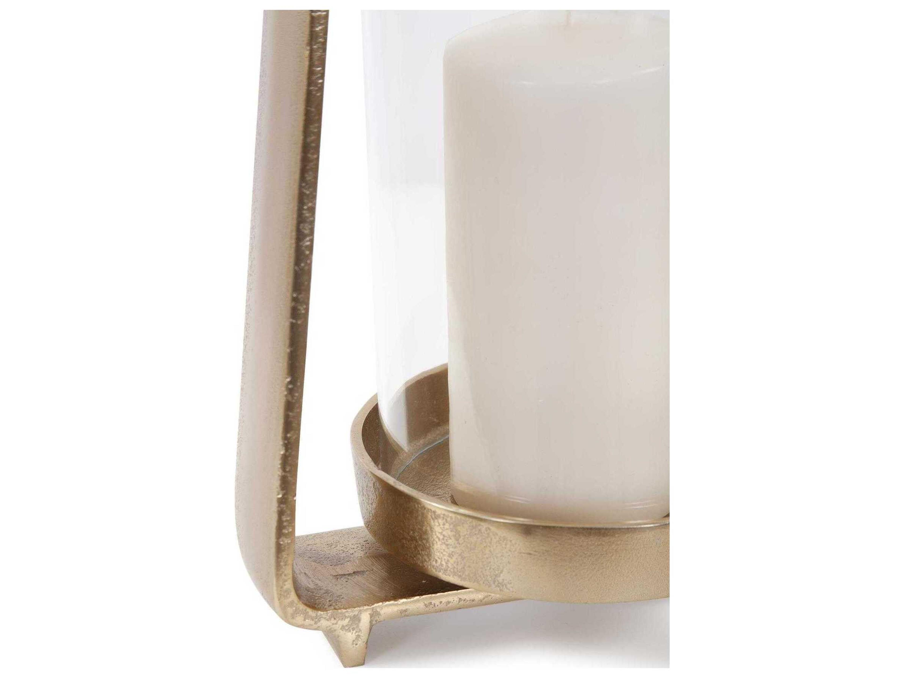 Howard Elliott Rustic Gold Campton Lantern