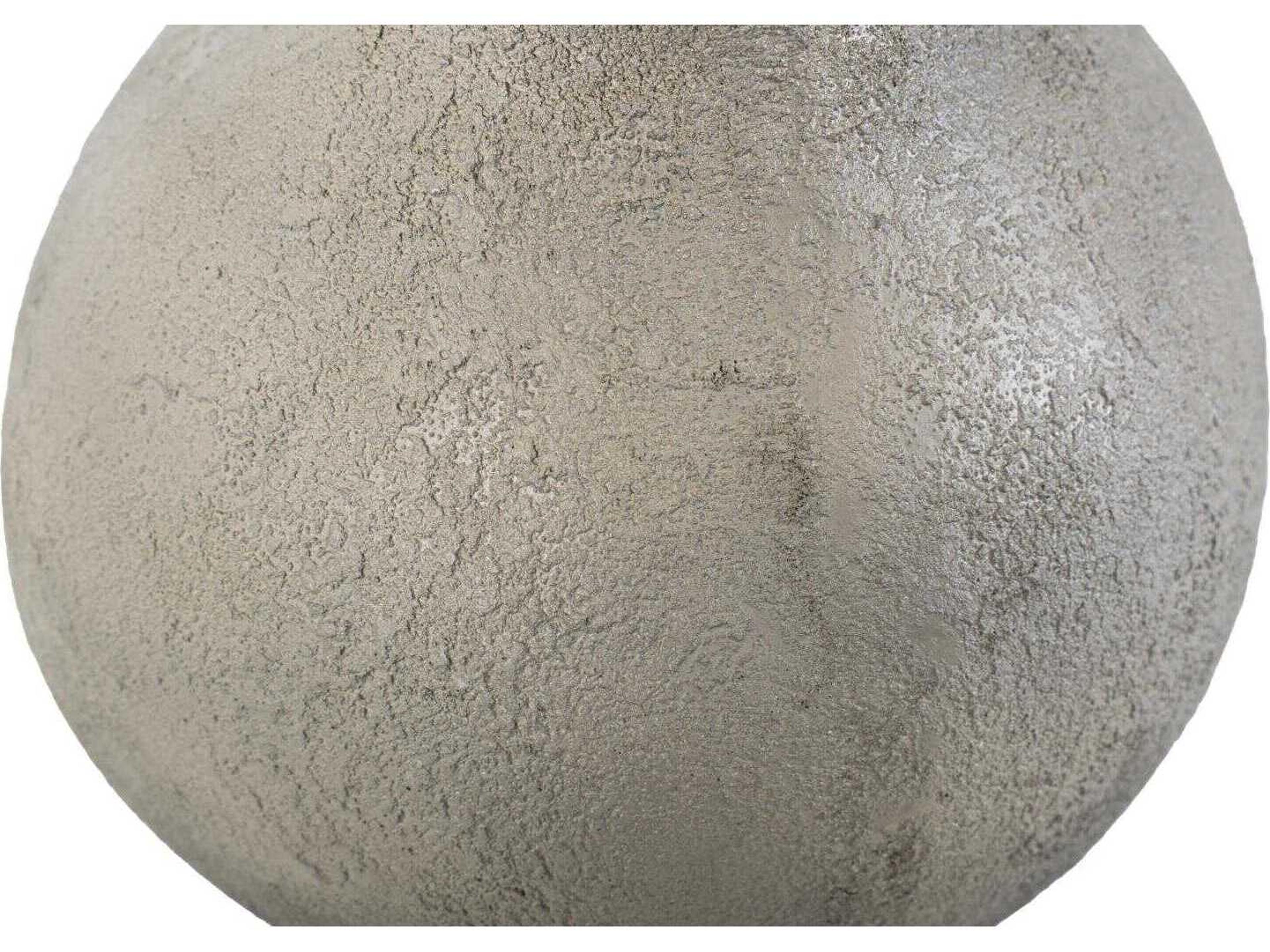 Howard Elliott Textured Taupe Vase