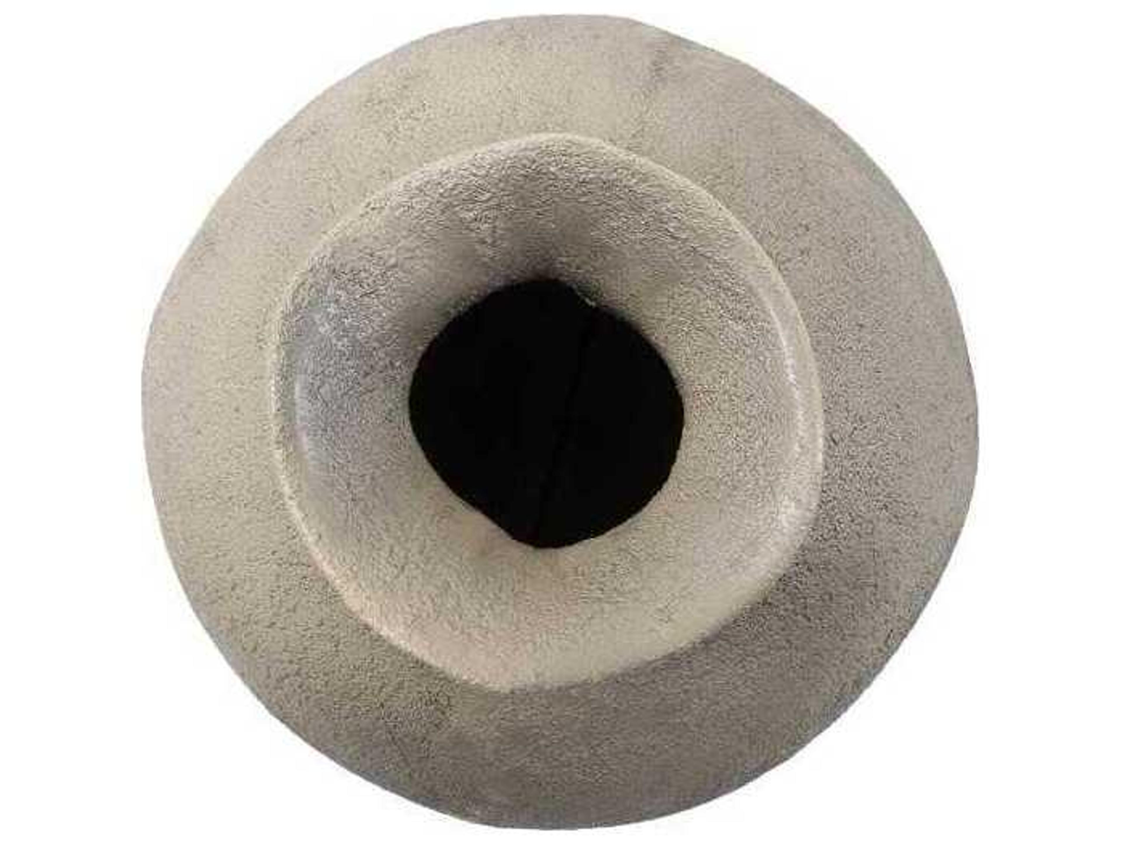 Howard Elliott Textured Taupe Vase
