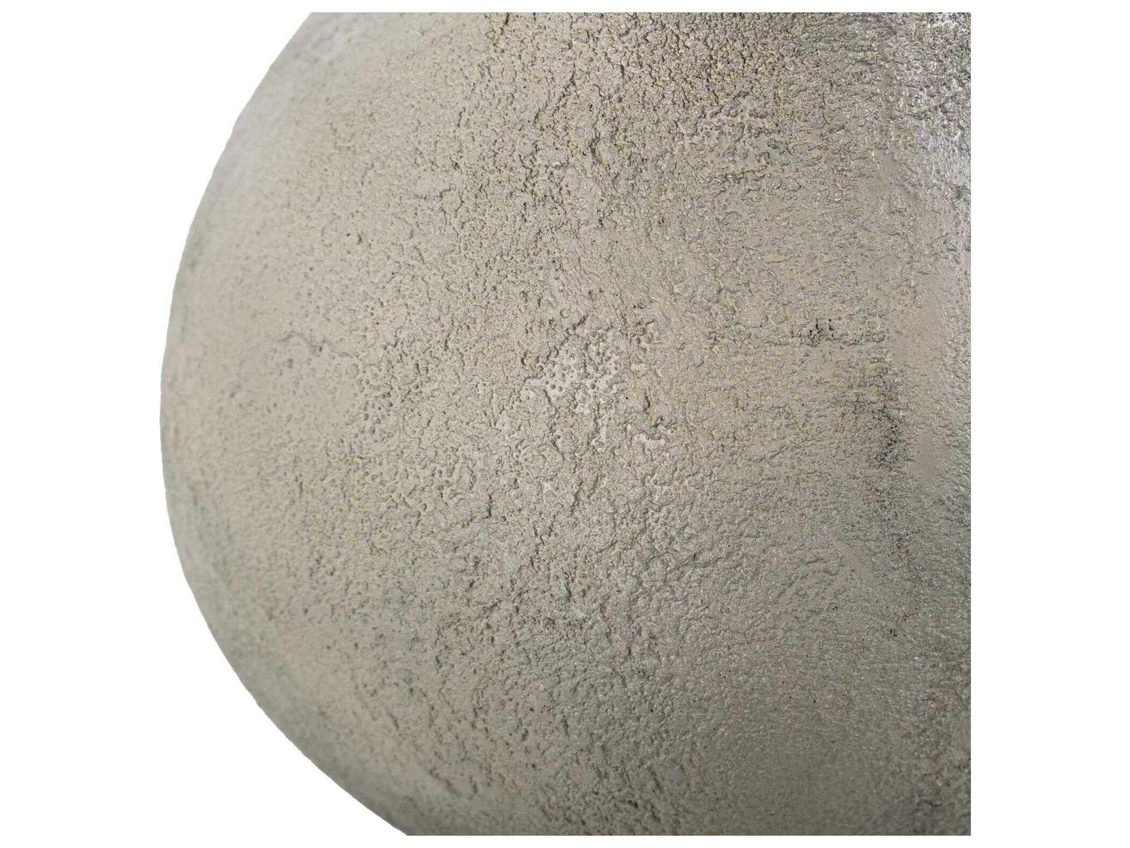 Howard Elliott Textured Taupe Vase