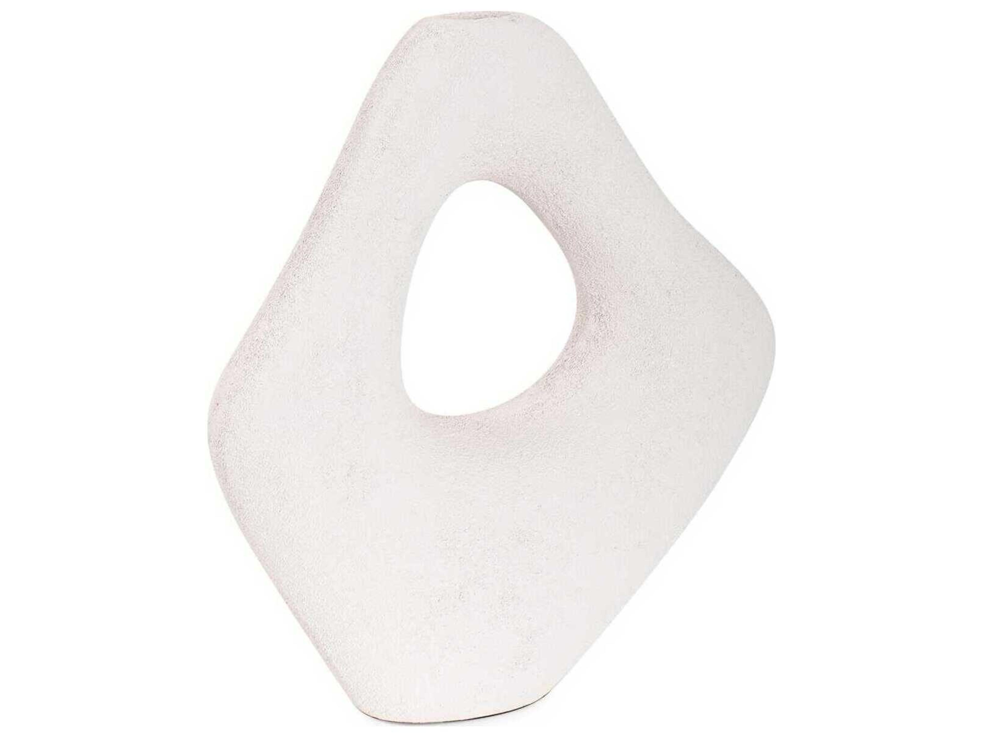 Howard Elliott Saar Abstract White Cloud Vase