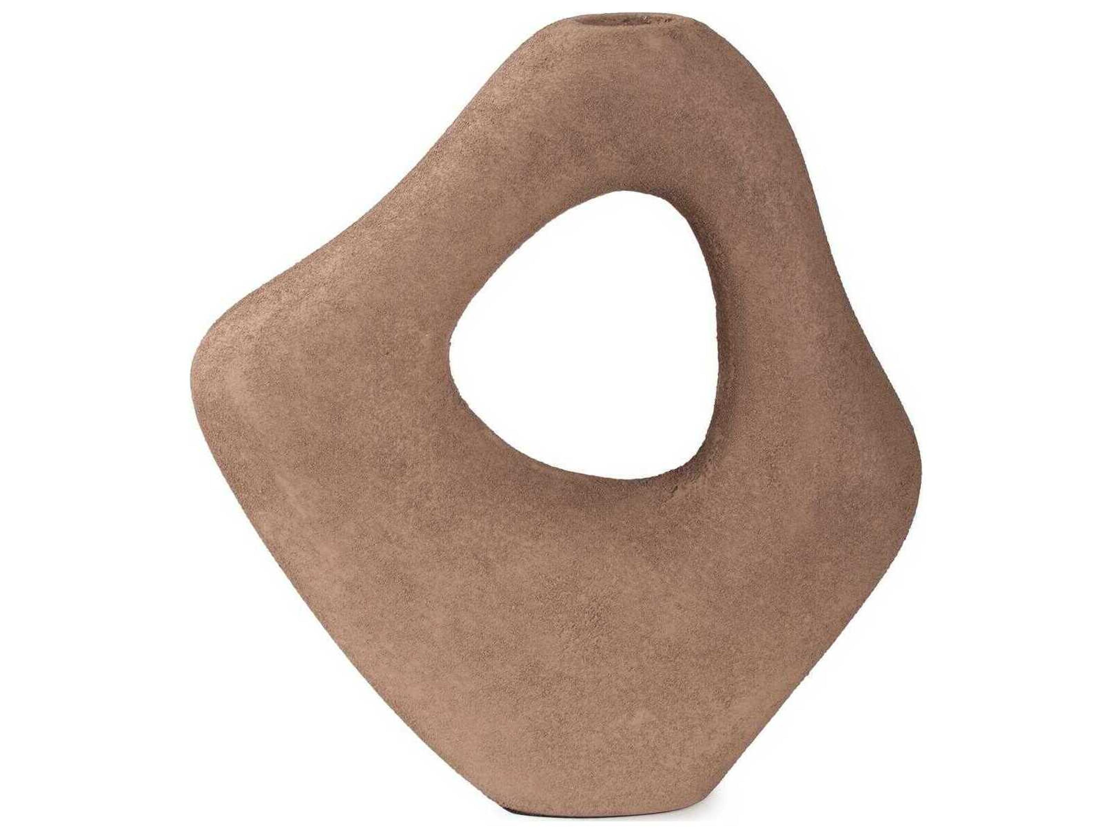 Saar Abstract Desert Sand Vase