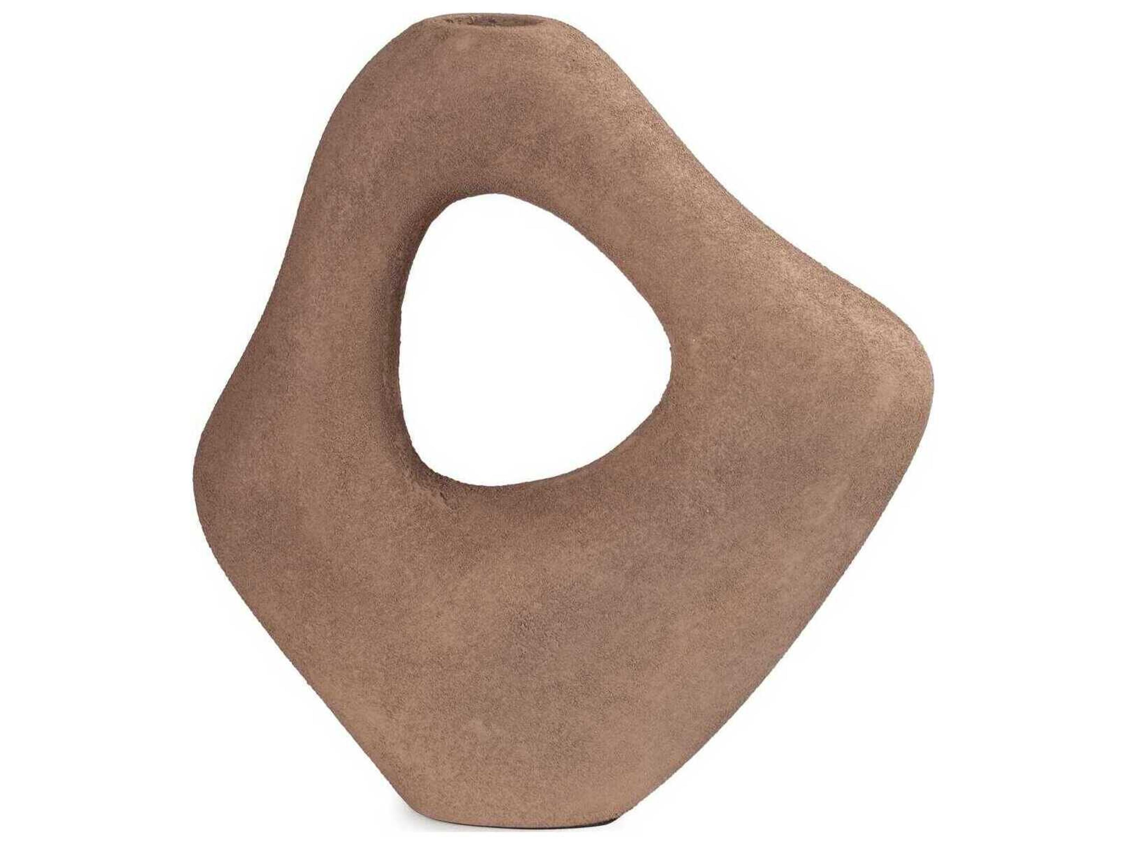 Howard Elliott Saar Abstract Desert Sand Vase