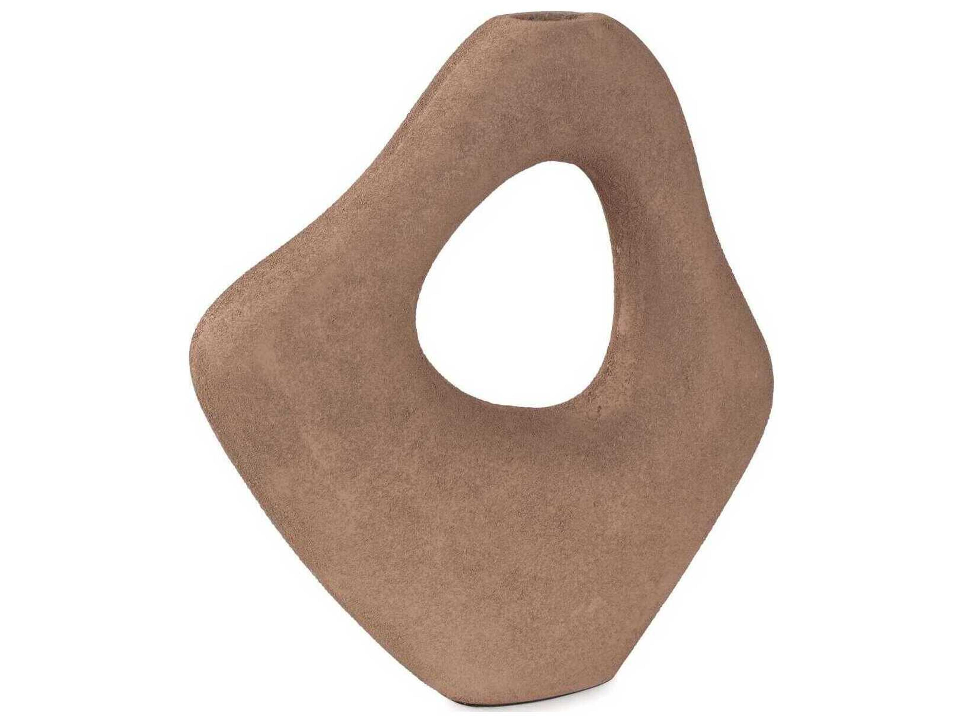 Howard Elliott Saar Abstract Desert Sand Vase