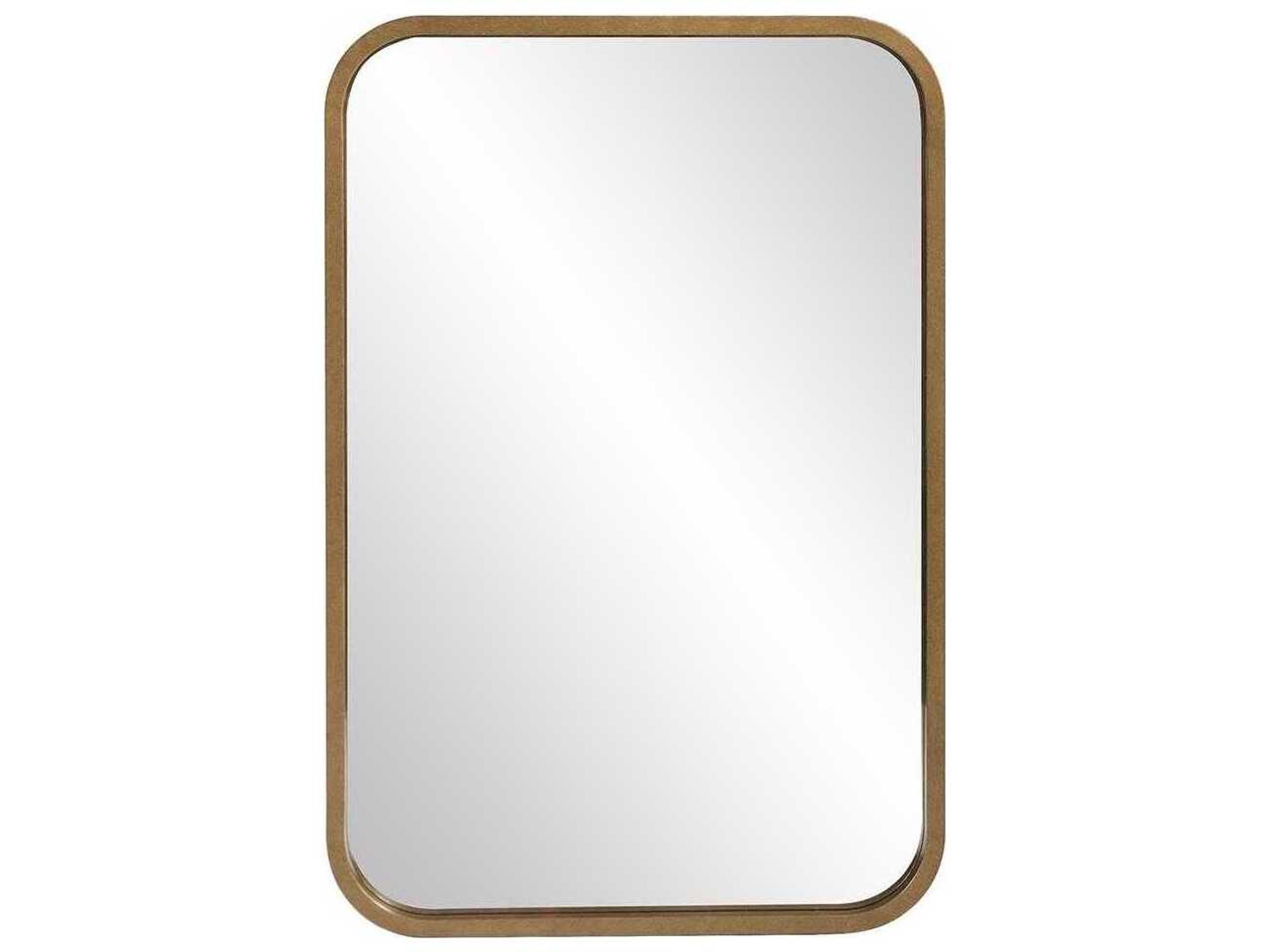 Marcello Bronze Rectangular Wall Mirror