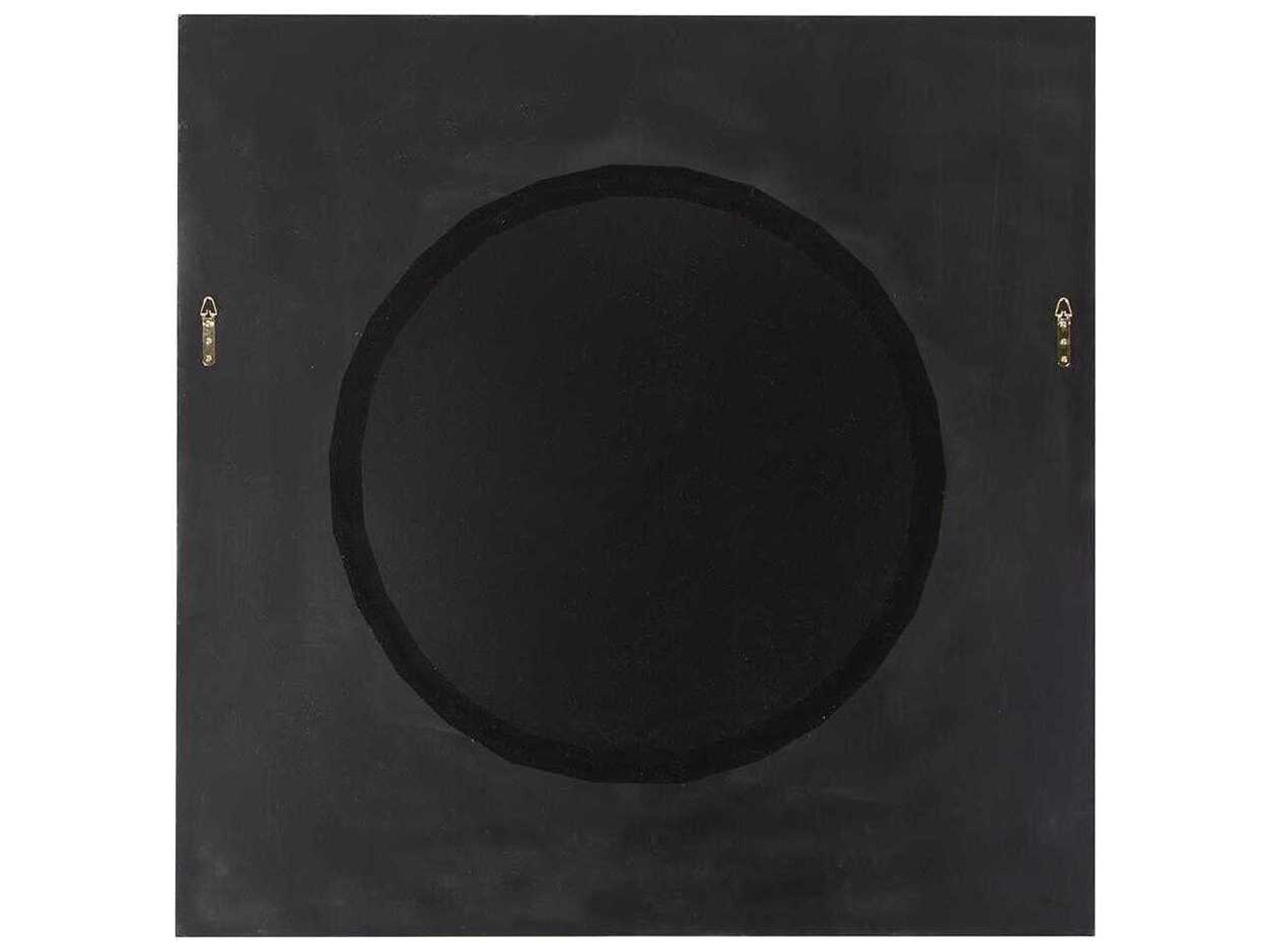 Howard Elliott Antor Bright Silver Square Wall Mirror