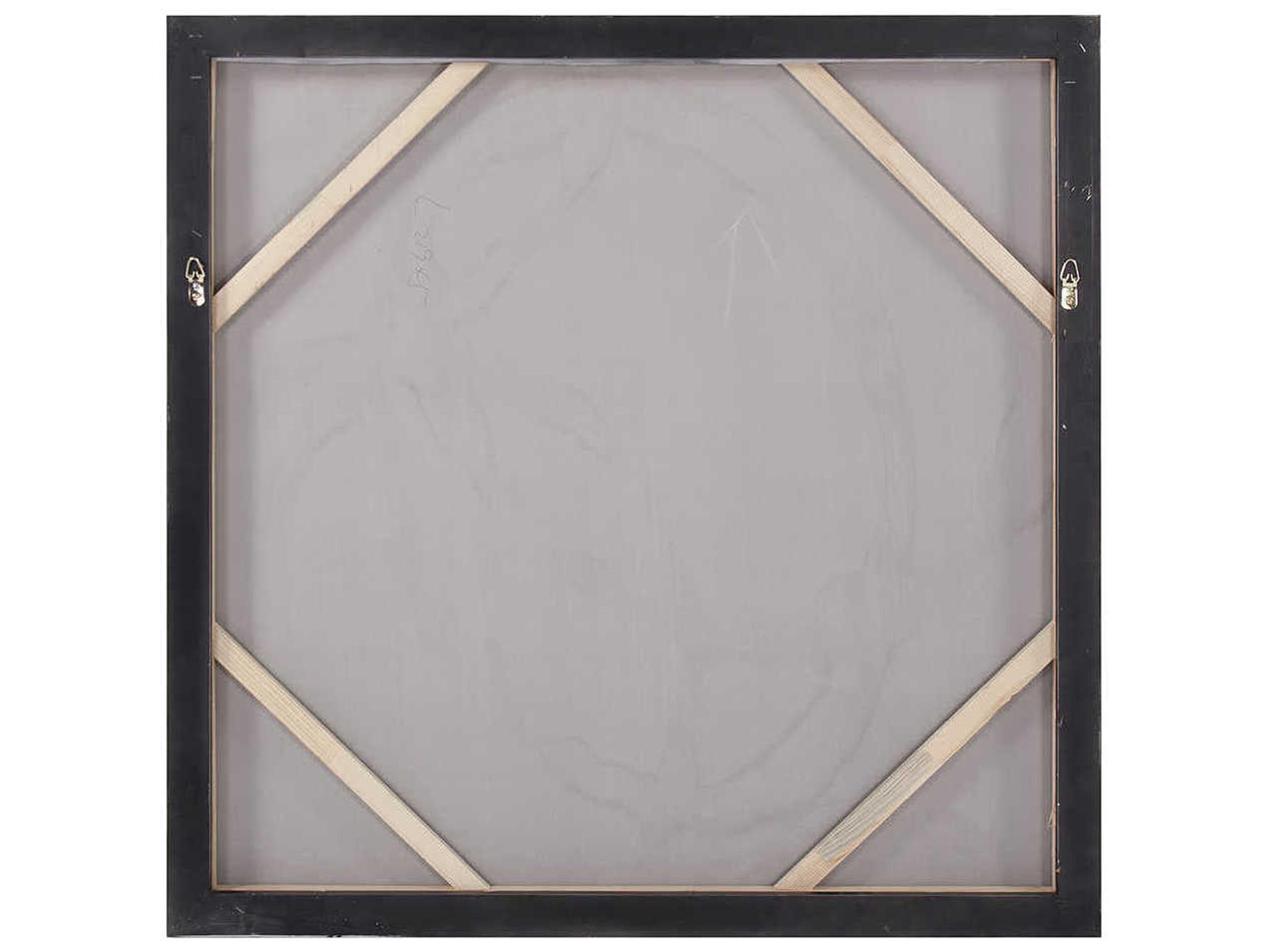 Howard Elliott Ballare Black Hand Painted Canvas Wall Art