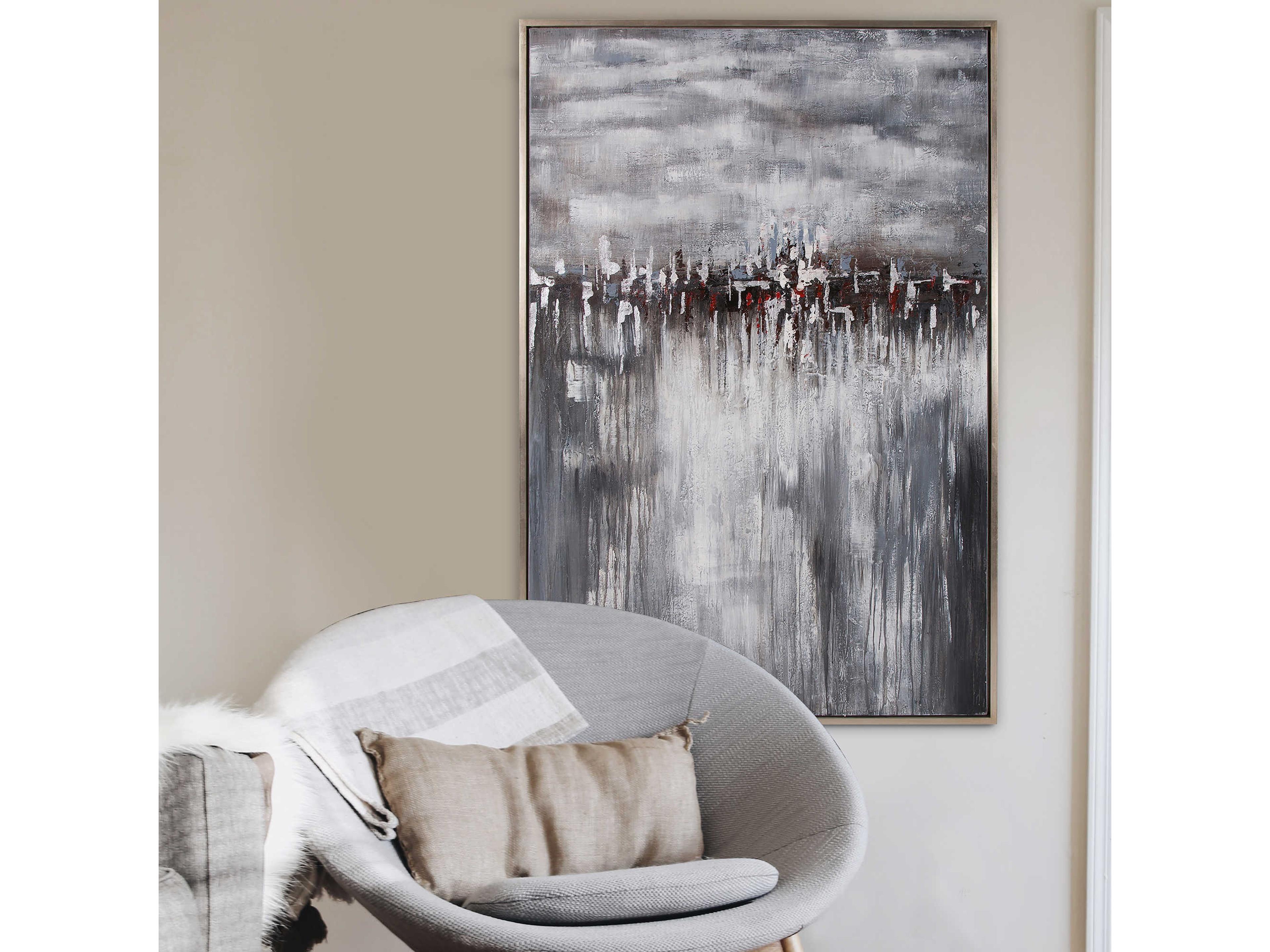 Howard Elliott In the Moonlight Hand Painted Canvas Wall Art