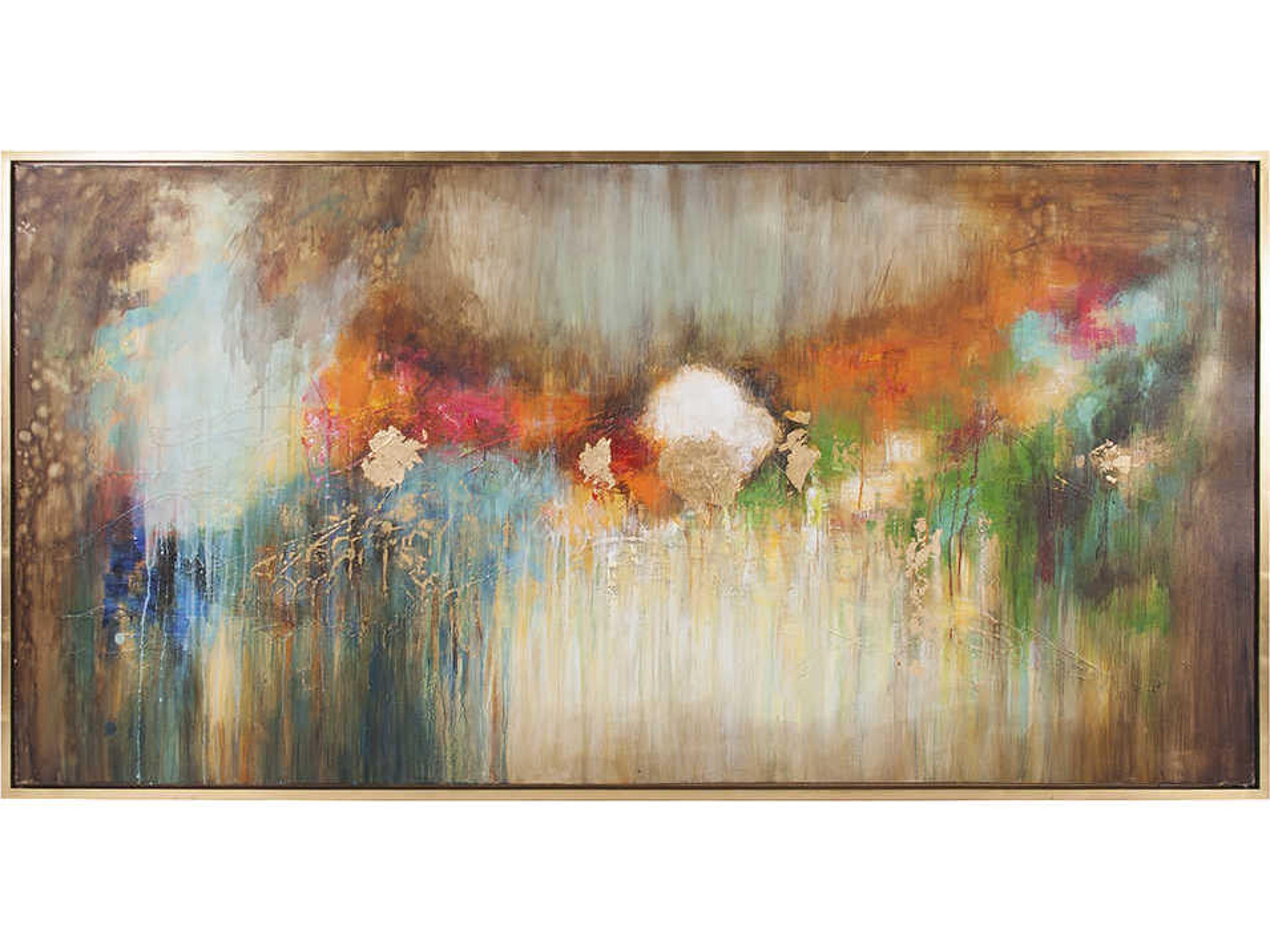 Howard Elliott Illusion Hand Painted Canvas Wall Art