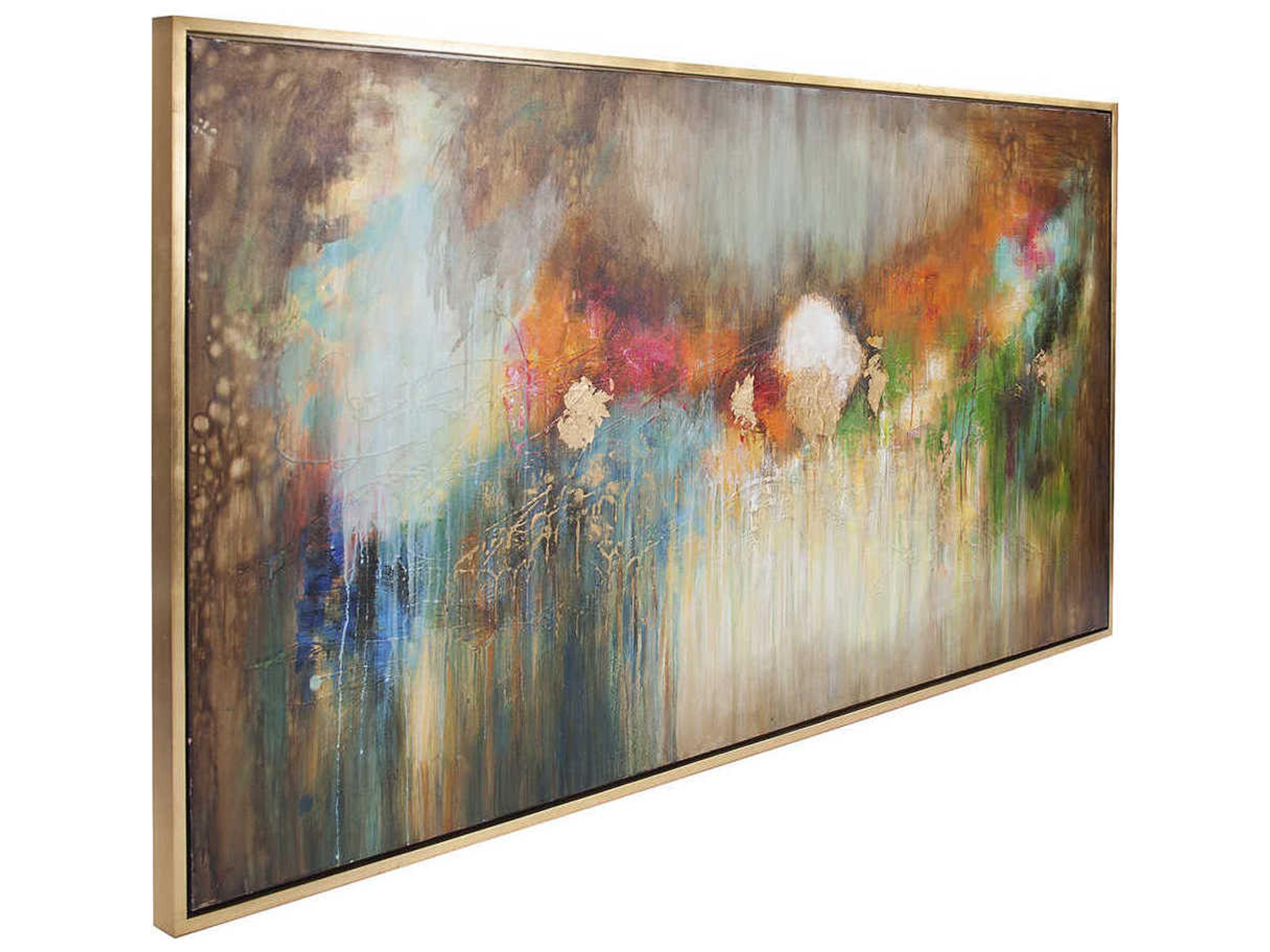 Howard Elliott Illusion Hand Painted Canvas Wall Art