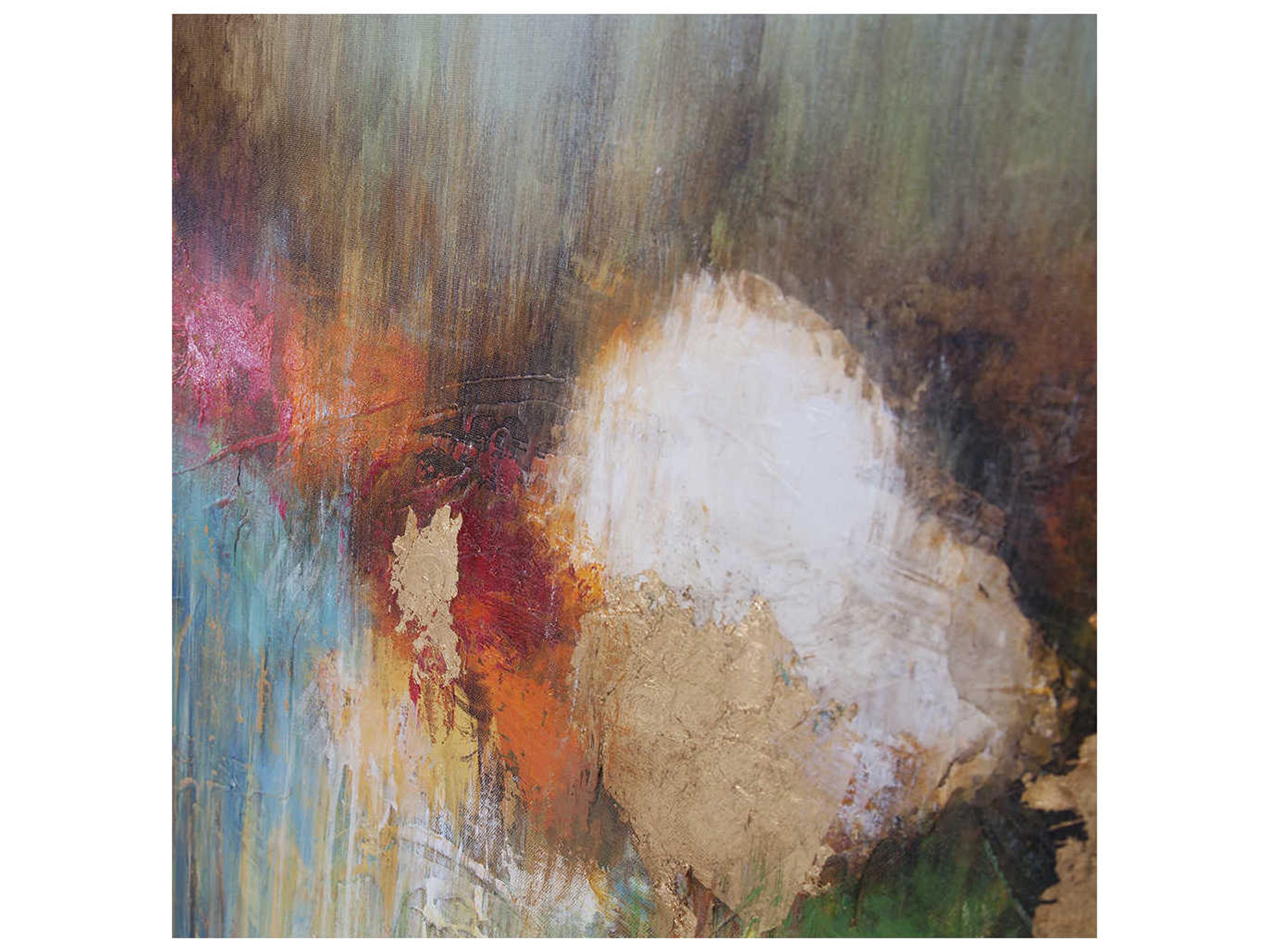 Howard Elliott Illusion Hand Painted Canvas Wall Art