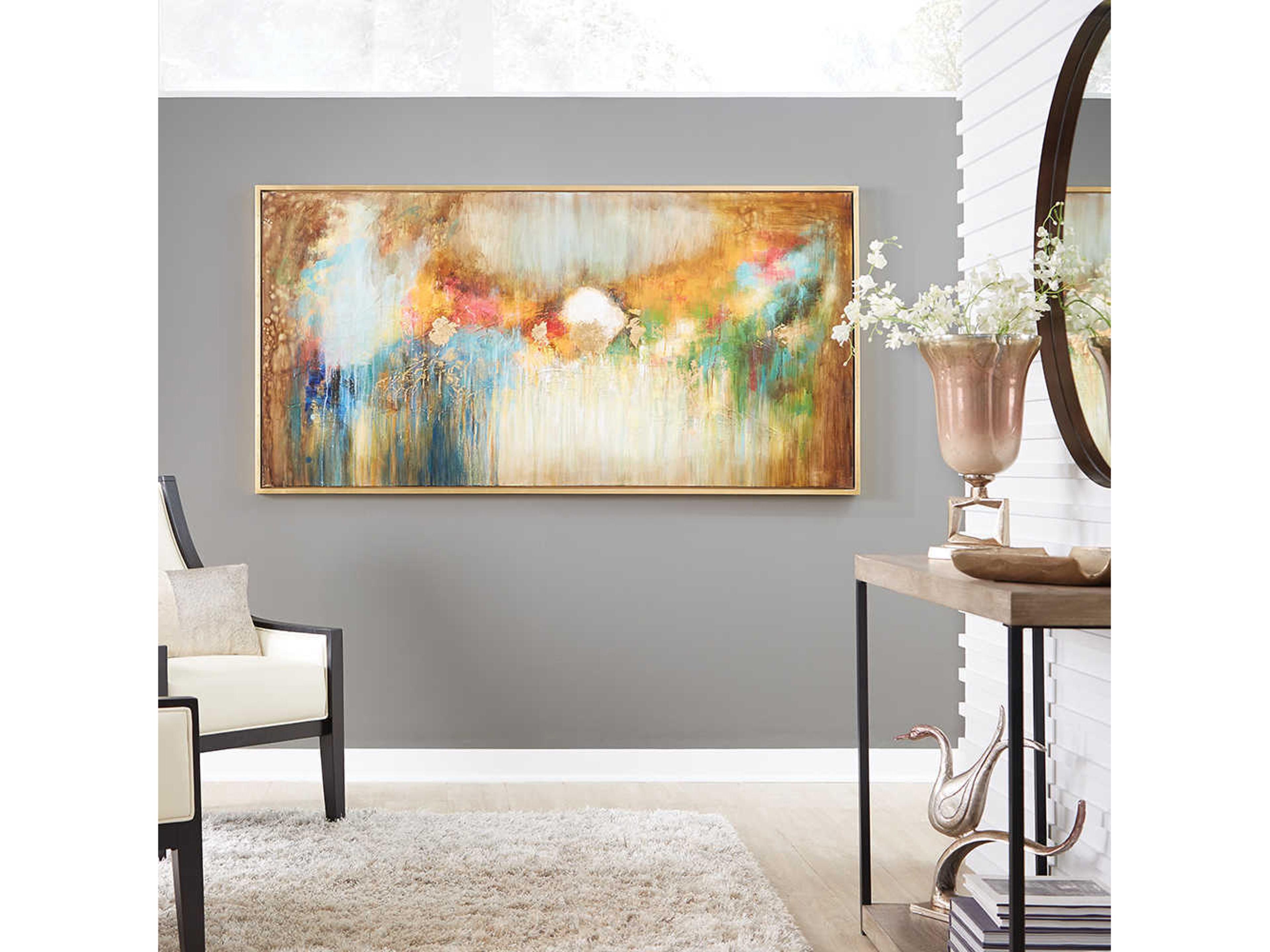 Howard Elliott Illusion Hand Painted Canvas Wall Art