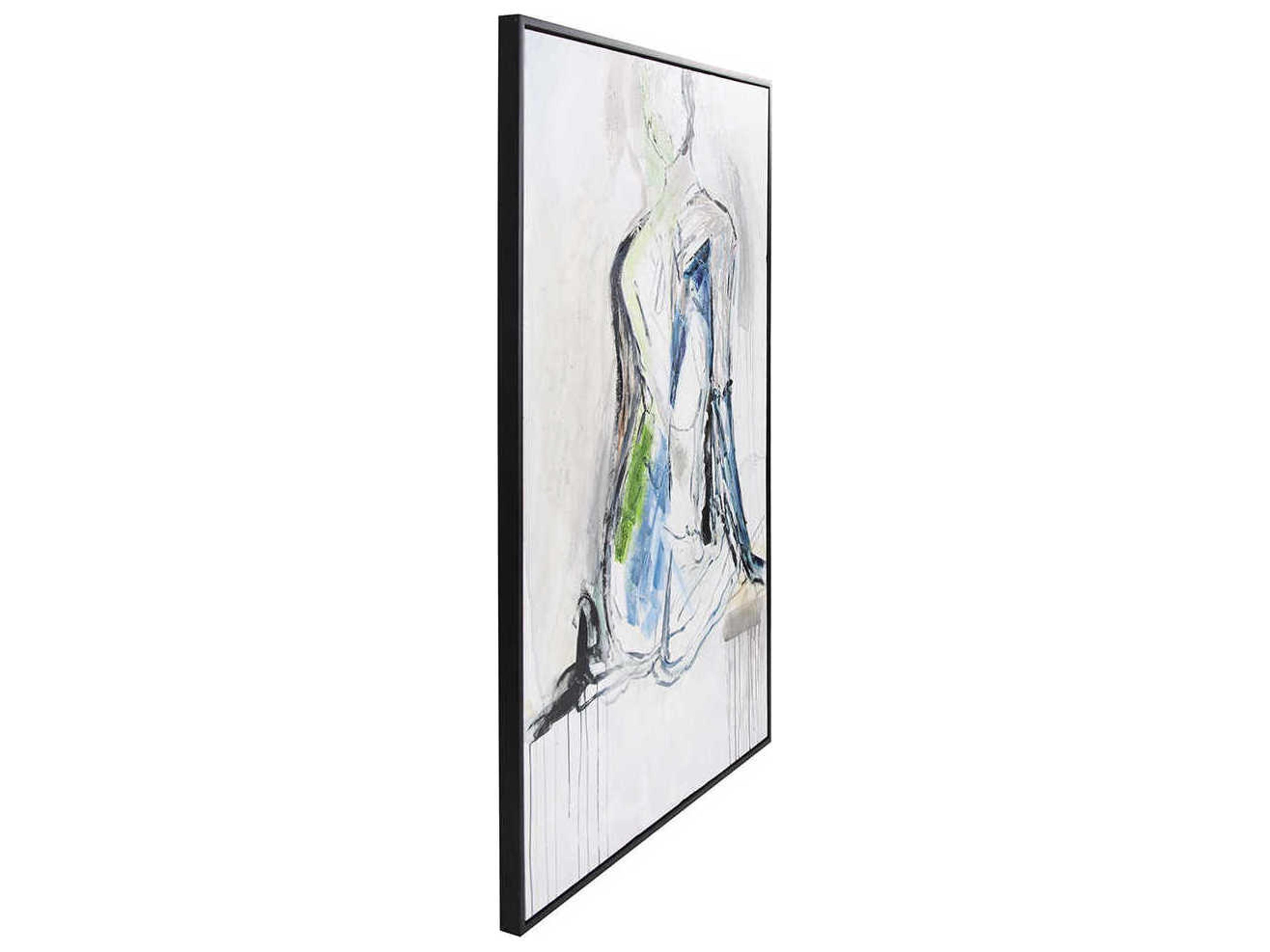 Howard Elliott Glamour Pose Hand Painted Canvas Wall Art