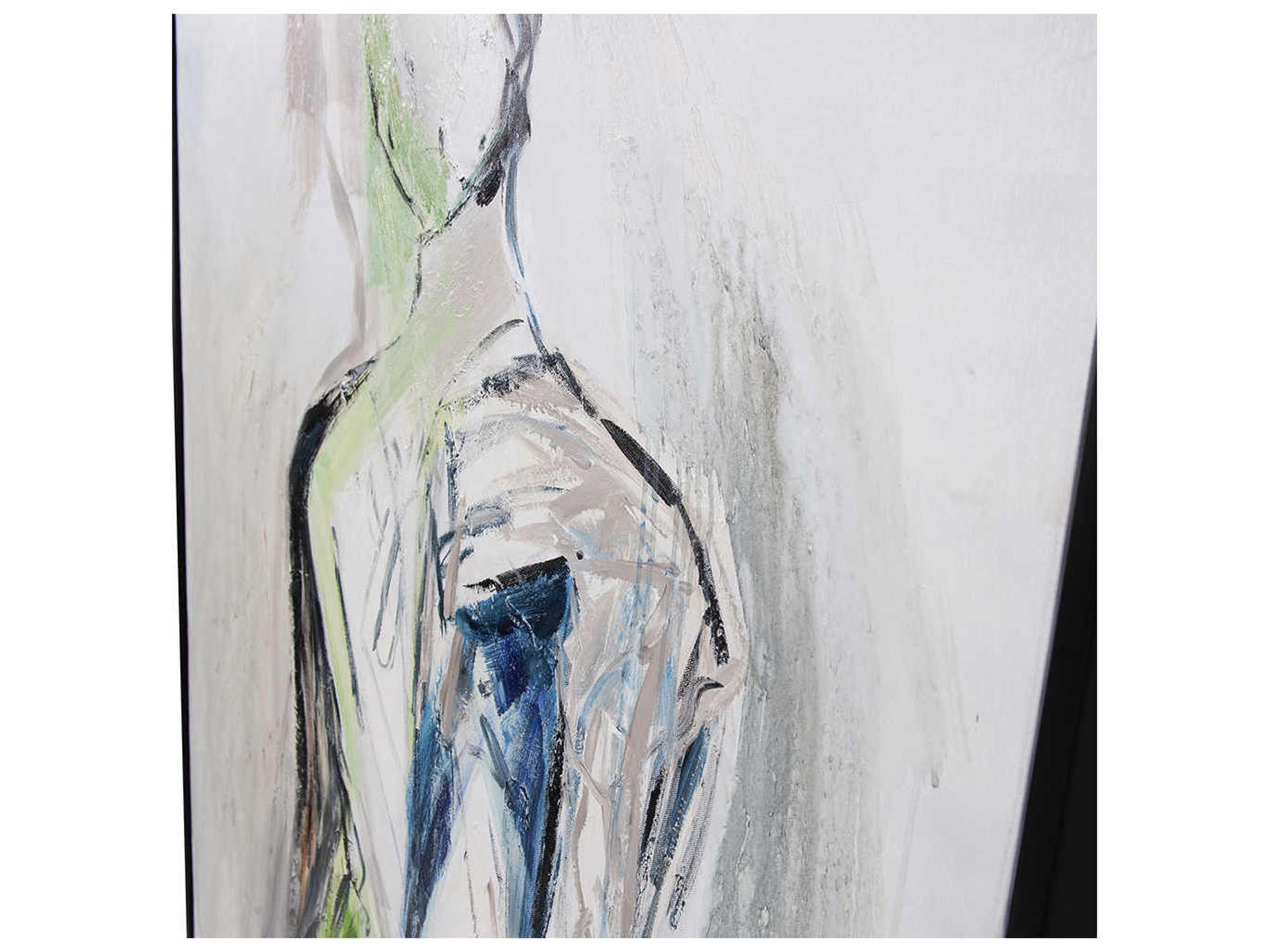 Howard Elliott Glamour Pose Hand Painted Canvas Wall Art