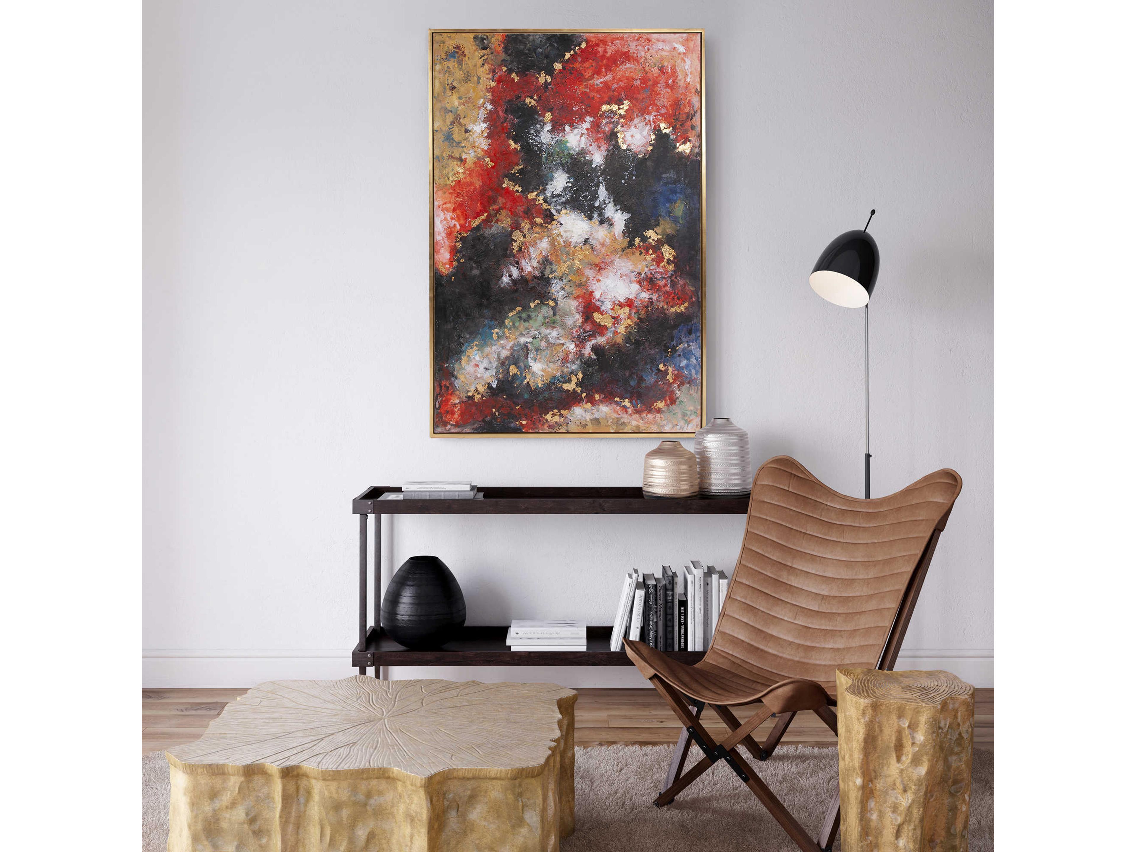 Howard Elliott Gala Affair Hand Painted Canvas Wall Art