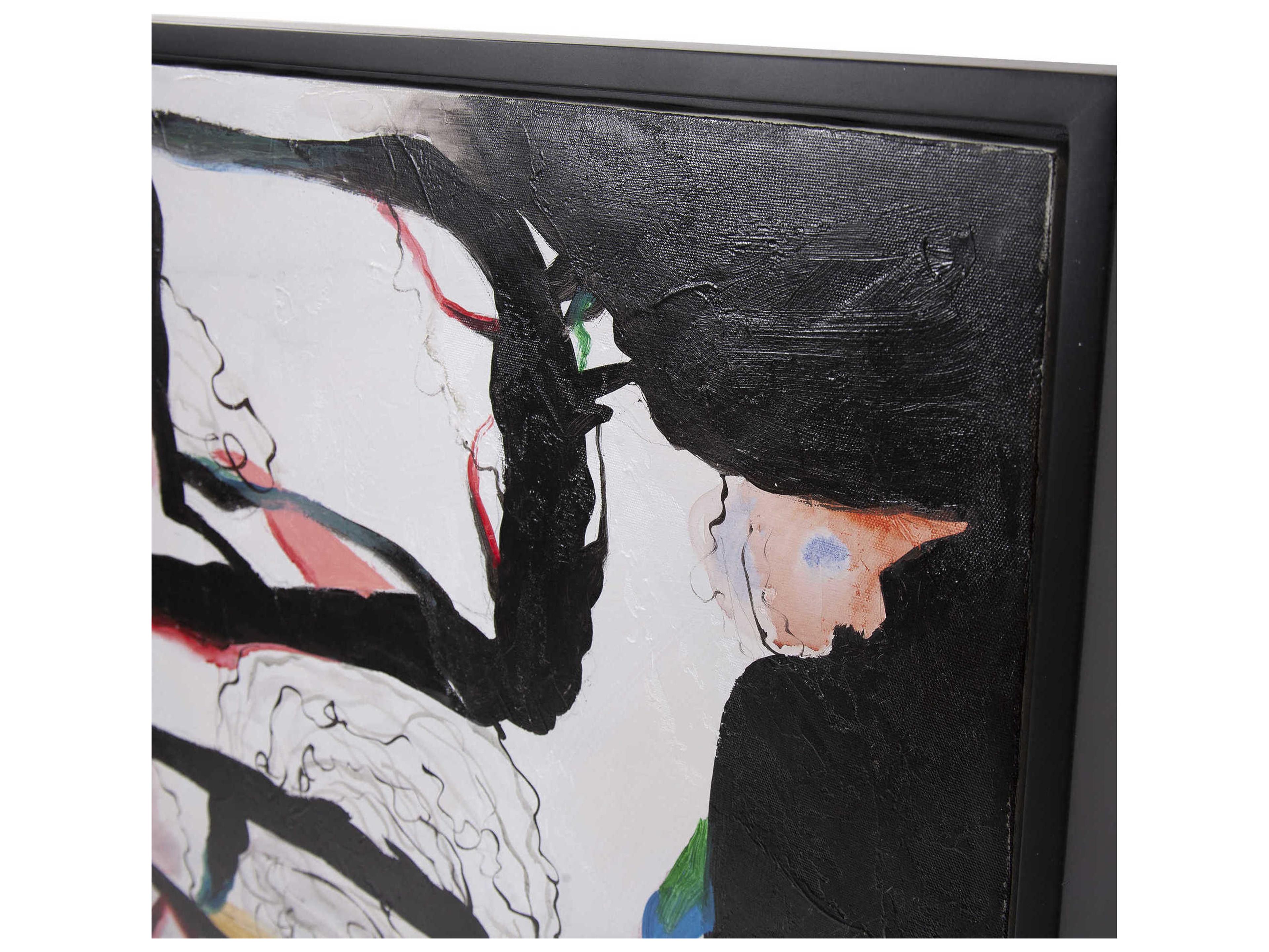 Howard Elliott Public Speaker Hand Painted Canvas Wall Art