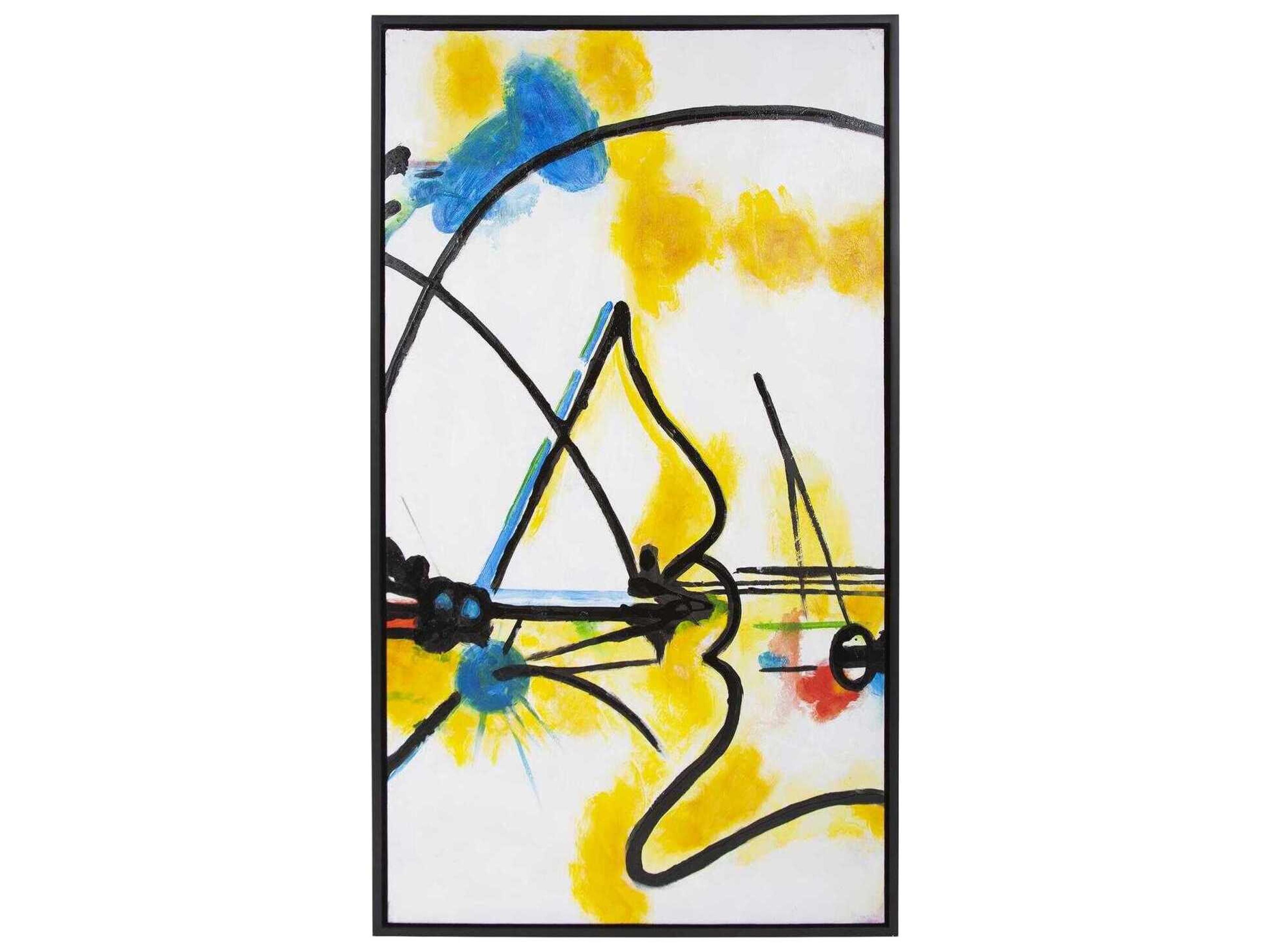 Howard Elliott Building Art One Wall at a Time Hand Painted Original Art #2