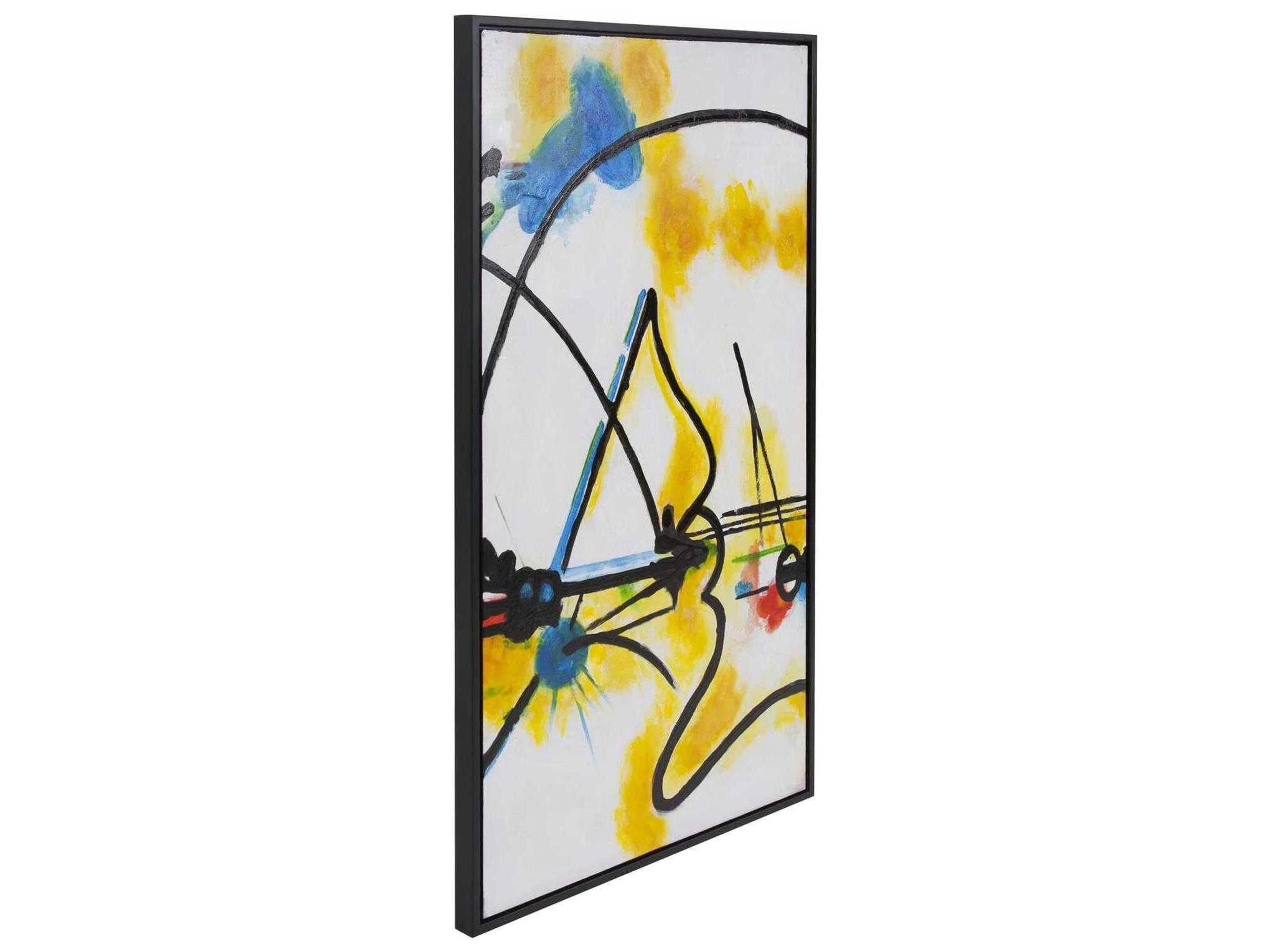 Howard Elliott Building Art One Wall at a Time Hand Painted Original Art #2