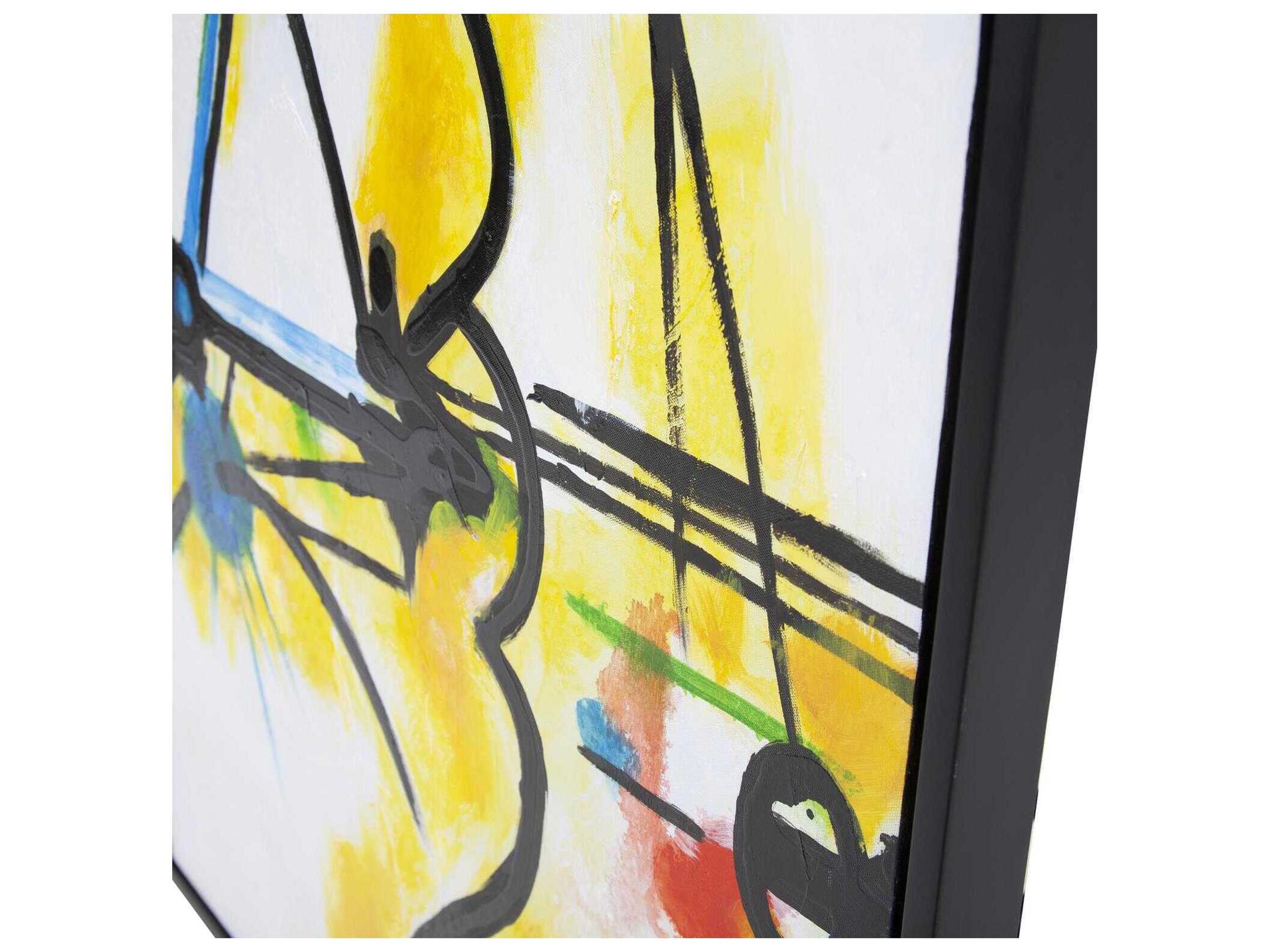 Howard Elliott Building Art One Wall at a Time Hand Painted Original Art #2