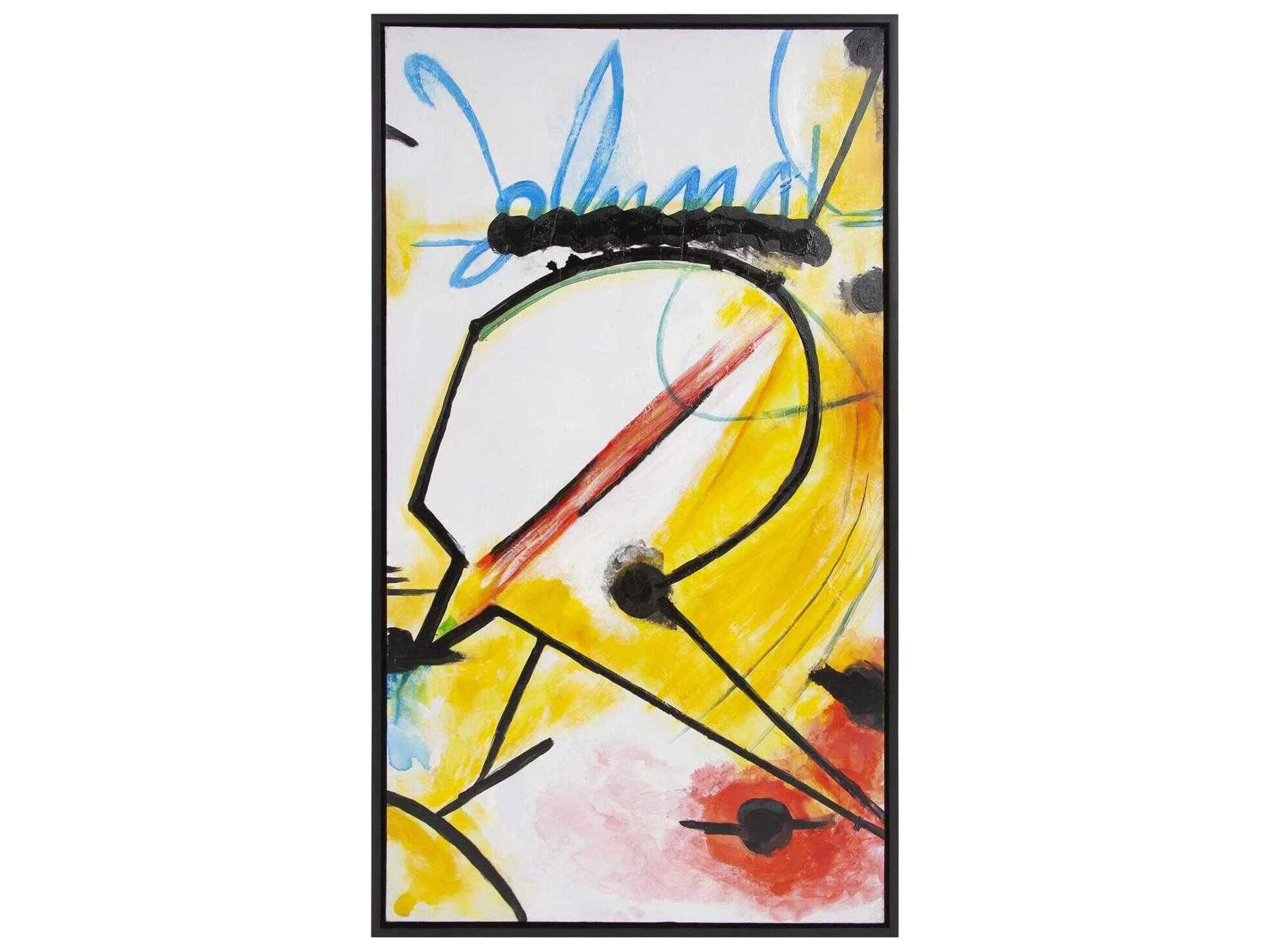 Howard Elliott Building Art One Wall at a Time Hand Painted Original Art #3