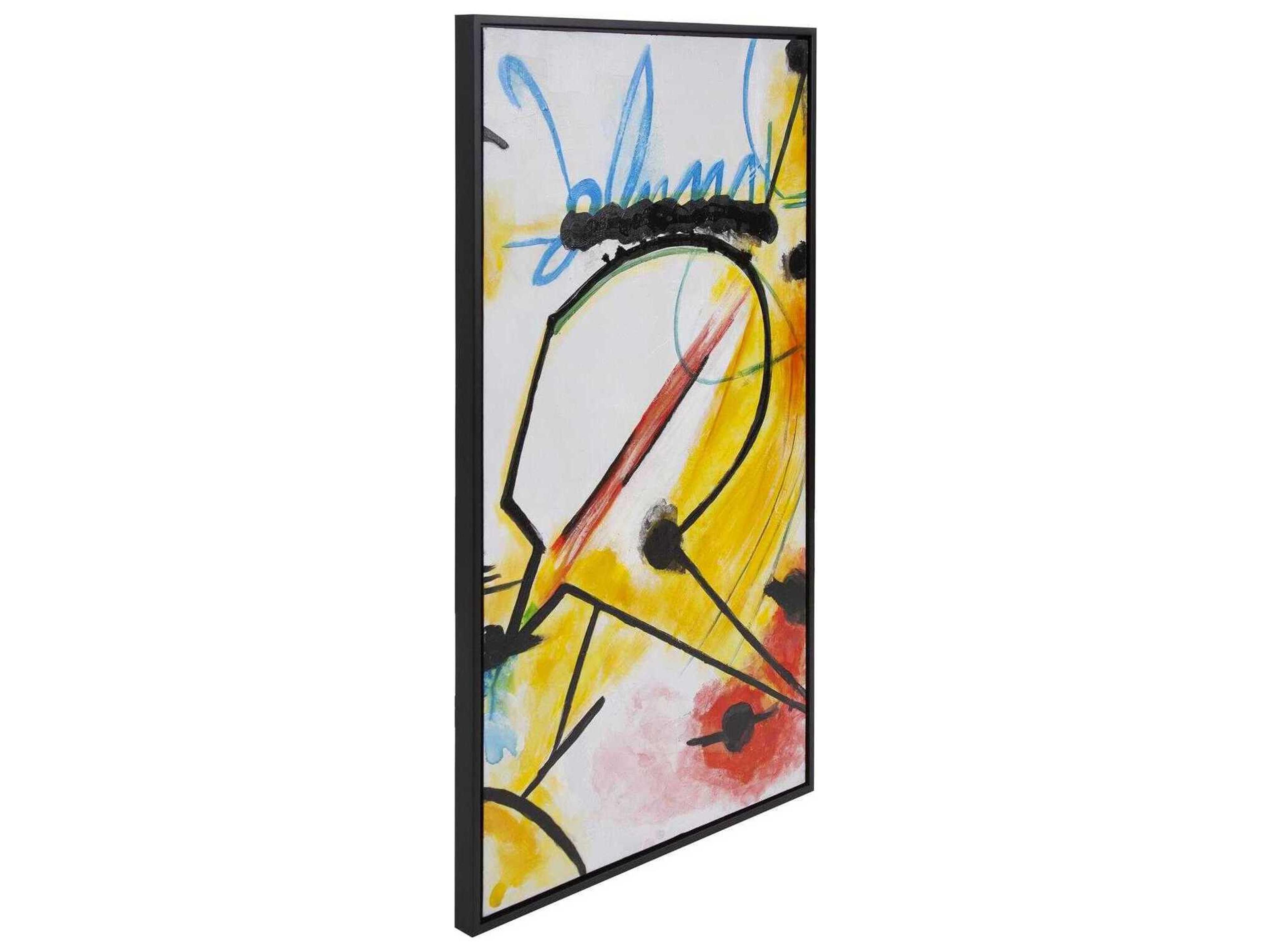 Howard Elliott Building Art One Wall at a Time Hand Painted Original Art #3