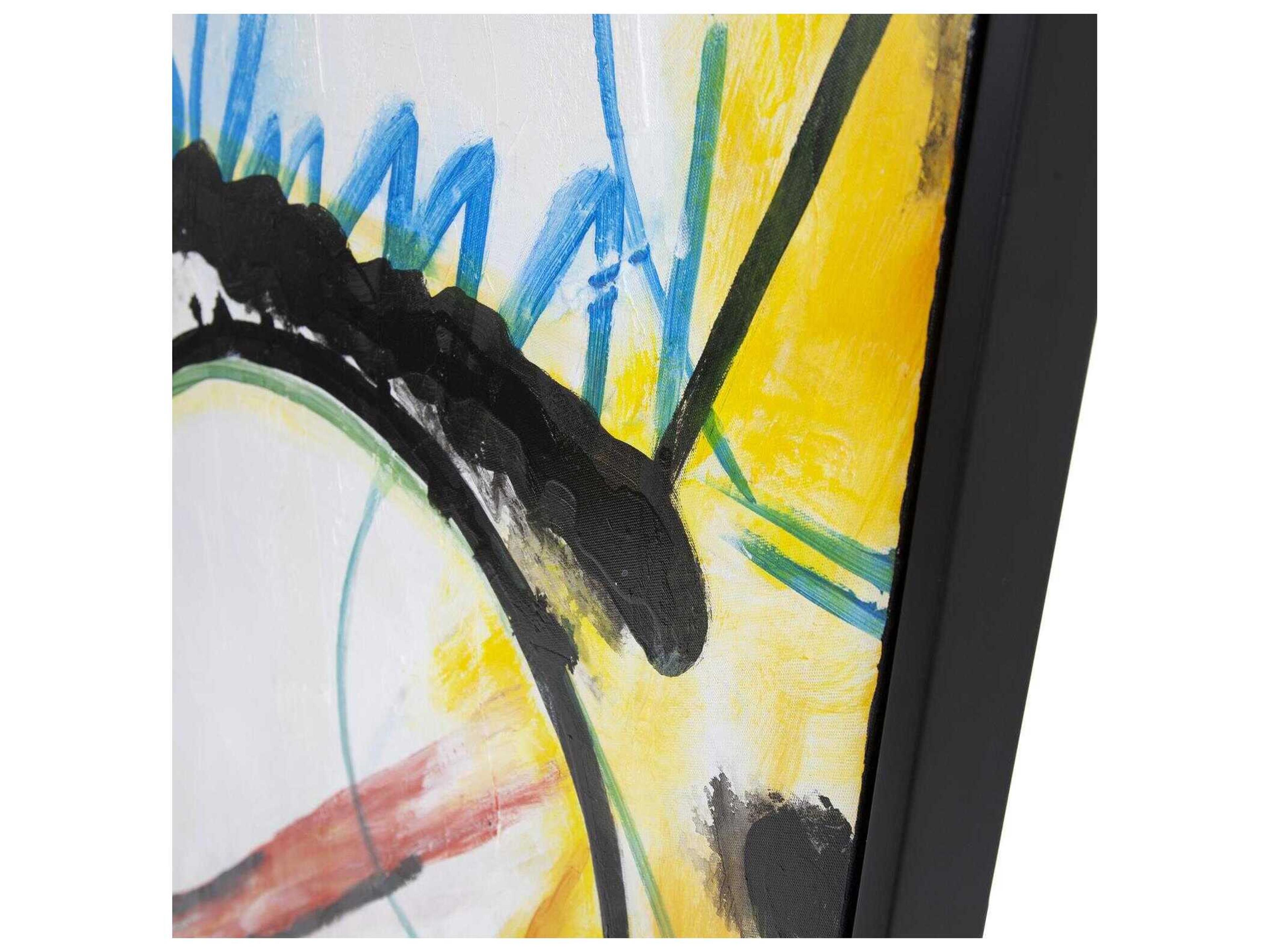 Howard Elliott Building Art One Wall at a Time Hand Painted Original Art #3