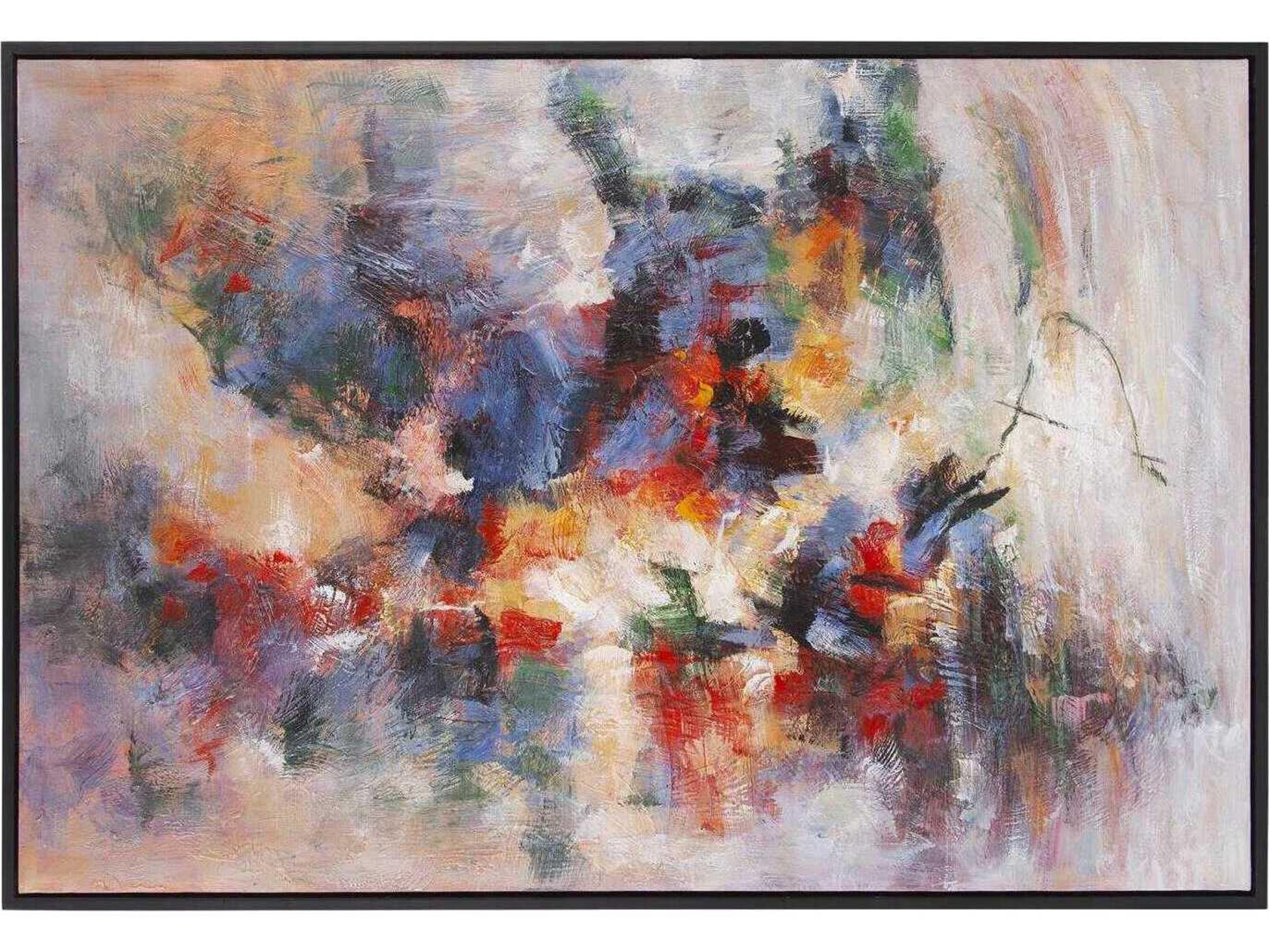 Howard Elliott Bastille Day Hand Painted Wall Art