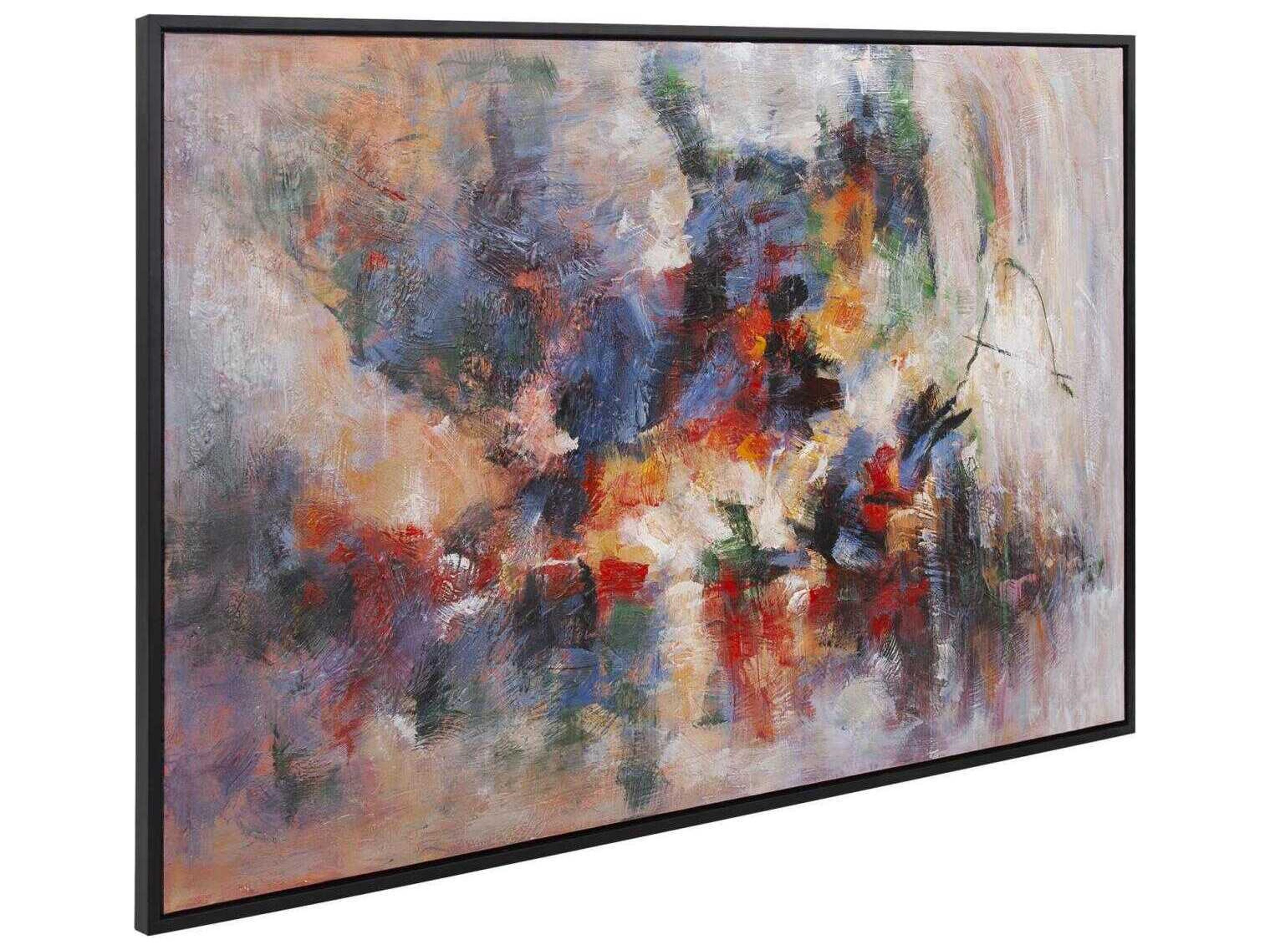 Howard Elliott Bastille Day Hand Painted Wall Art