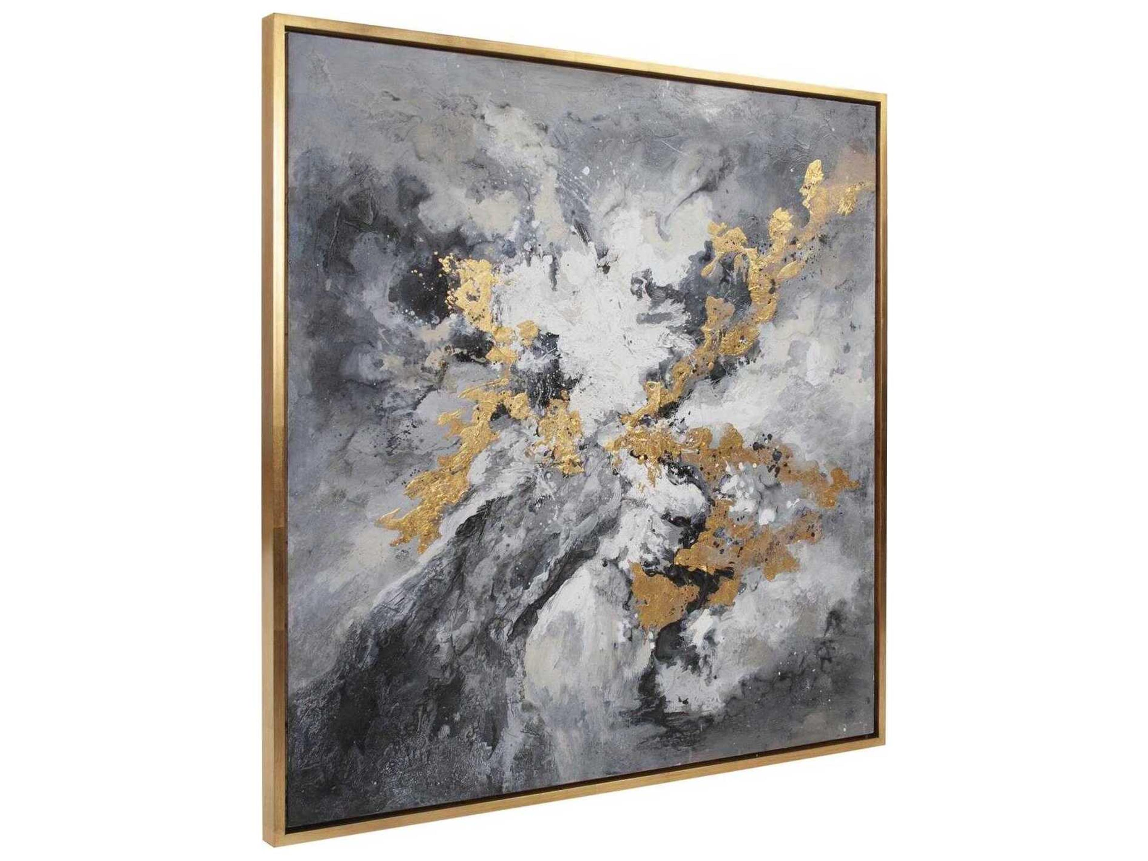 Howard Elliott Golden Clouds Wall Art