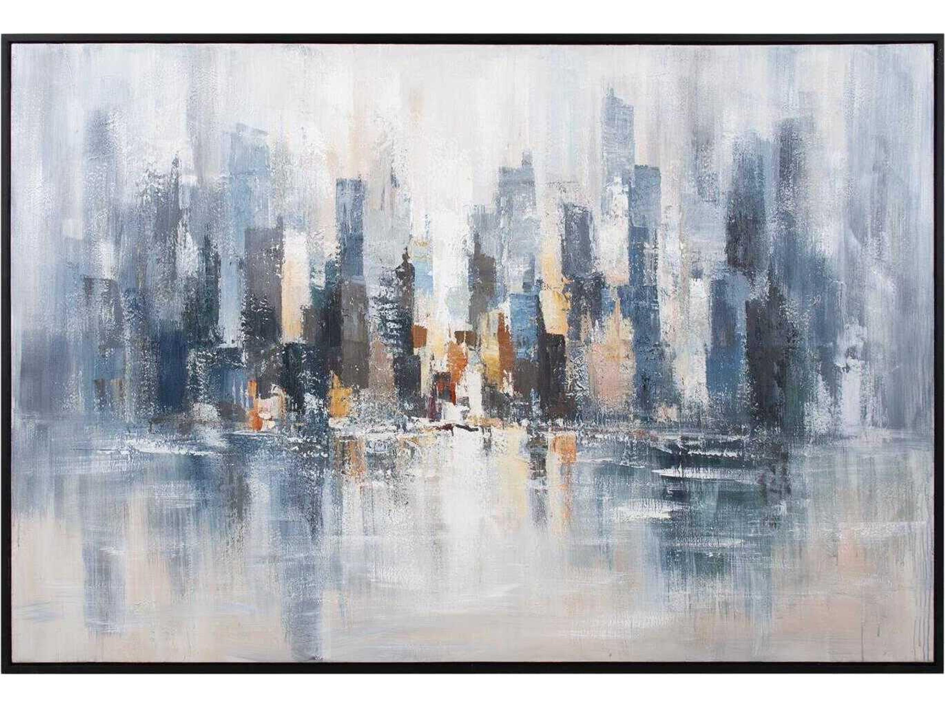 Howard Elliott Big City Life Wall Art