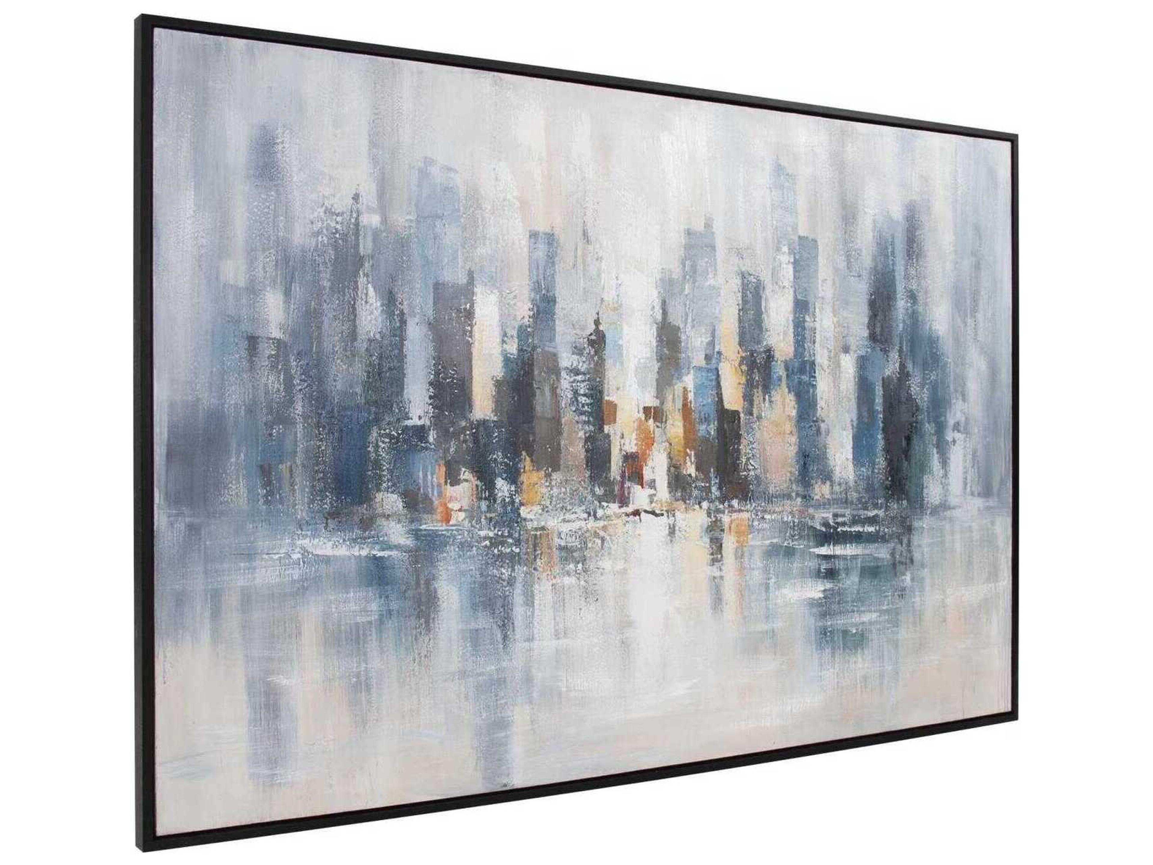 Howard Elliott Big City Life Wall Art