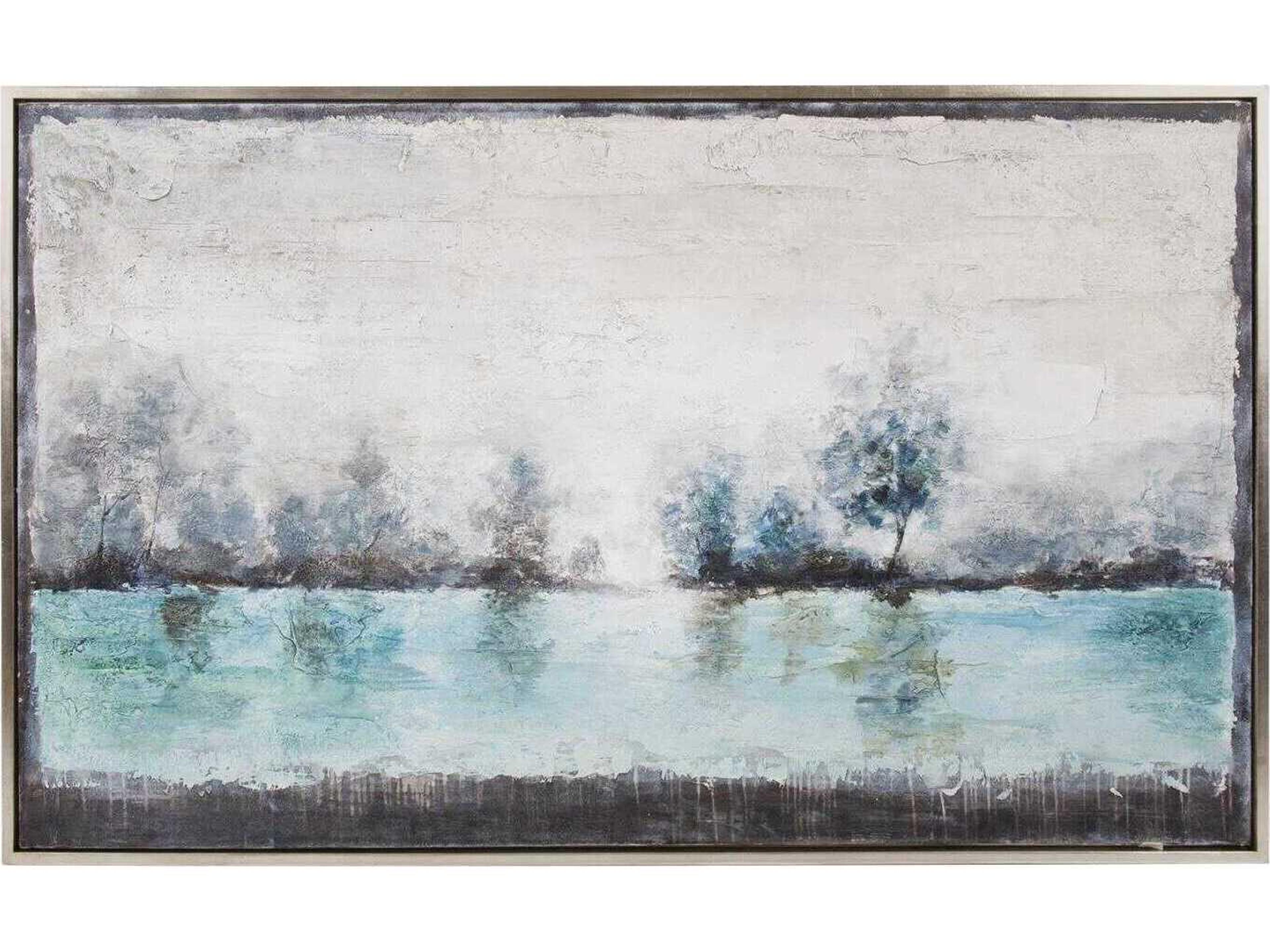 Howard Elliott English Gray Morning Wall Art
