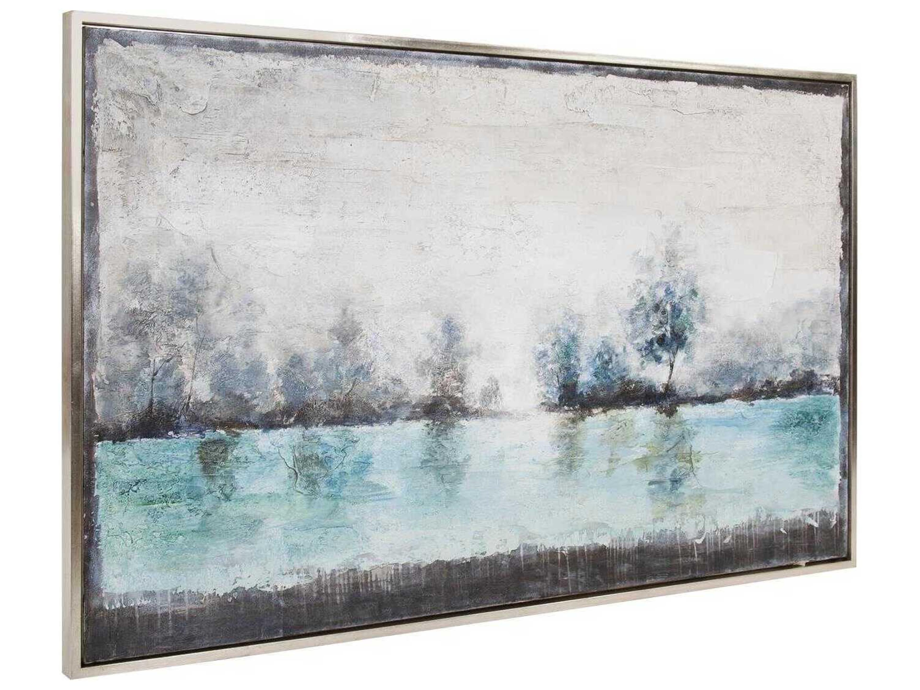 Howard Elliott English Gray Morning Wall Art